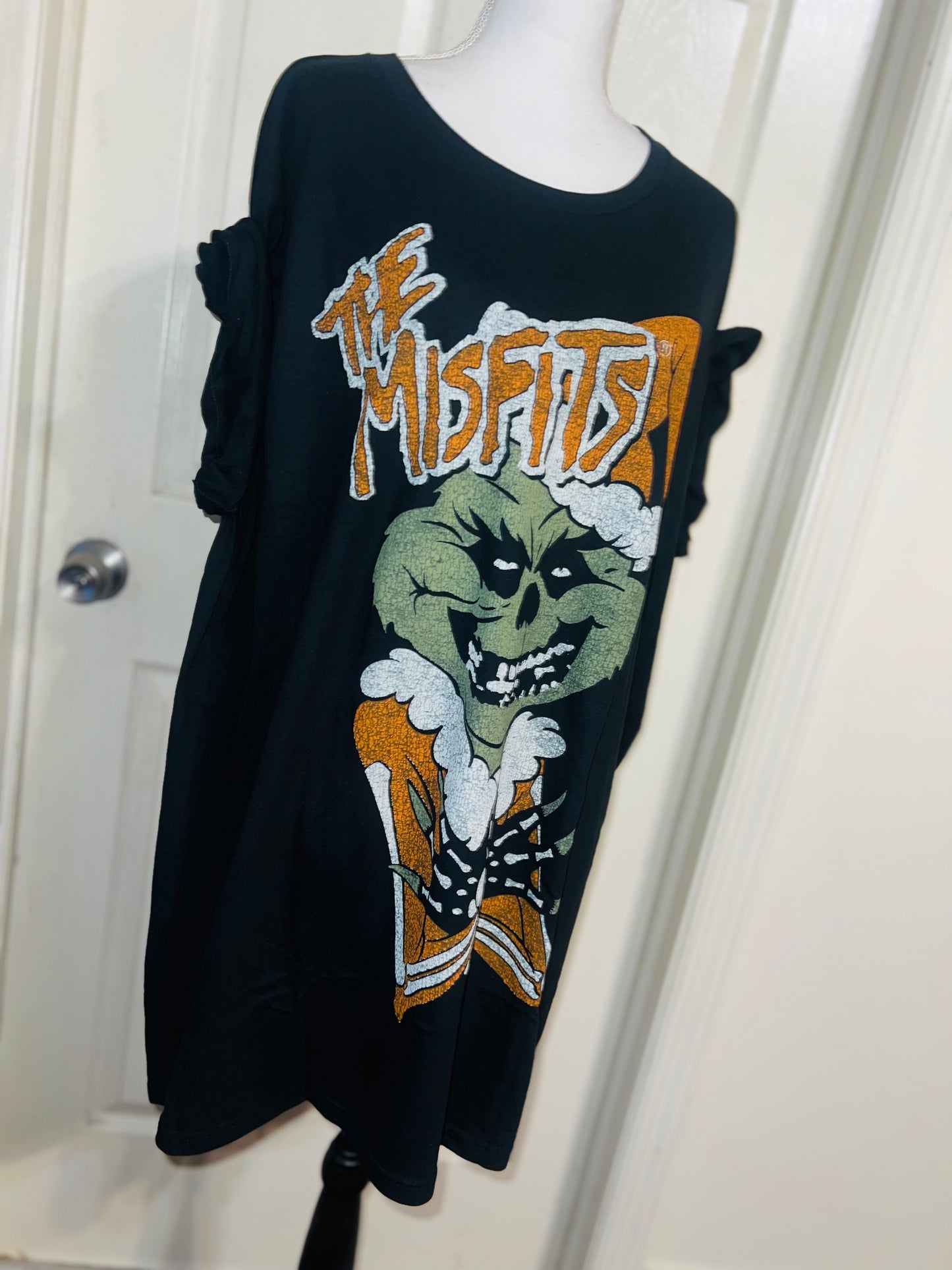 The Misfits Holiday Oversized Distressed Tee