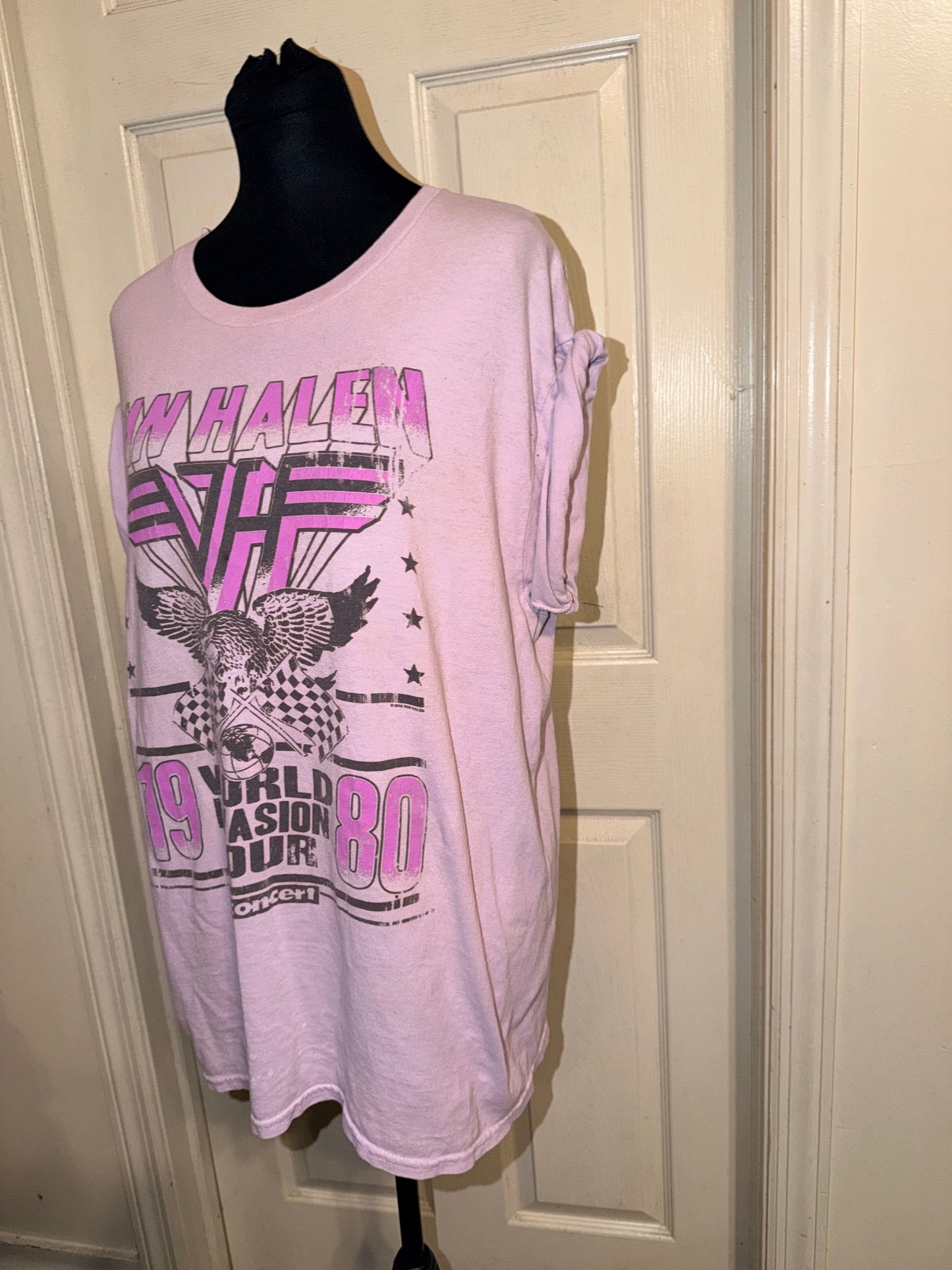 Van Halen Oversized Tee