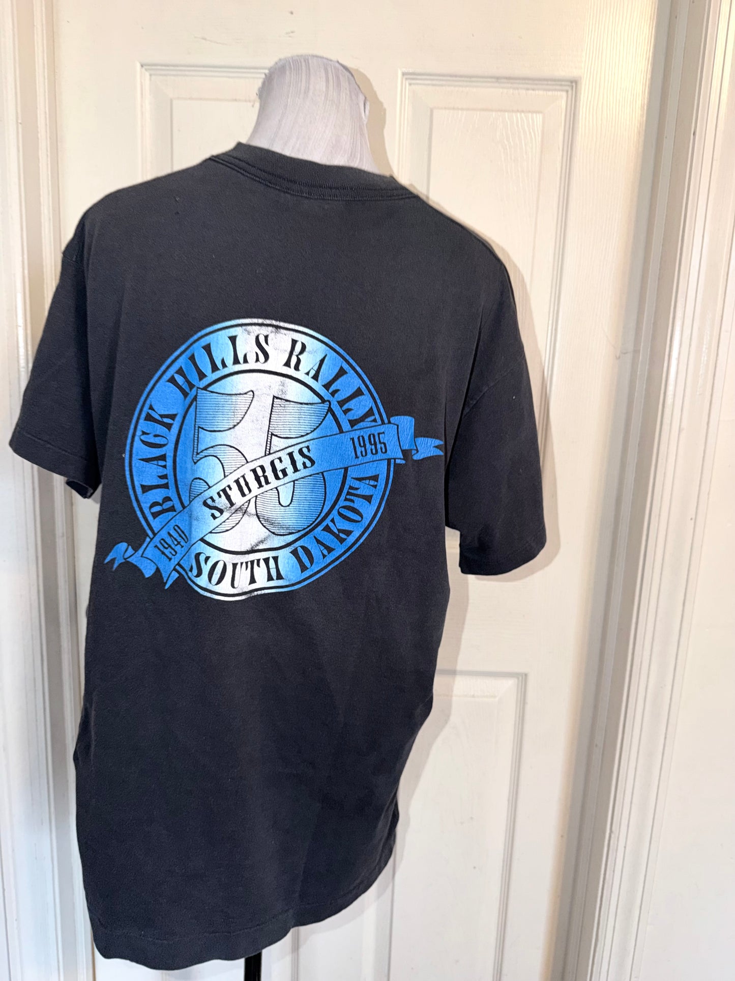 Sturgis Vintage Bike Rally Double Sided Tee