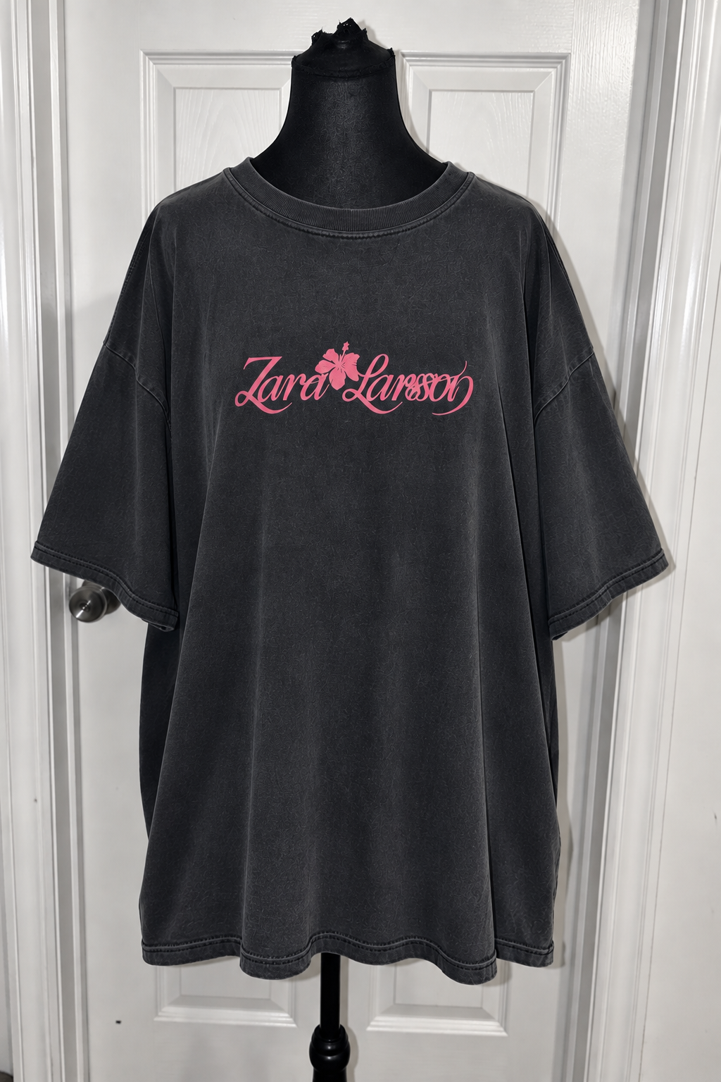 Zara Larson Oversized Double Sided Tee