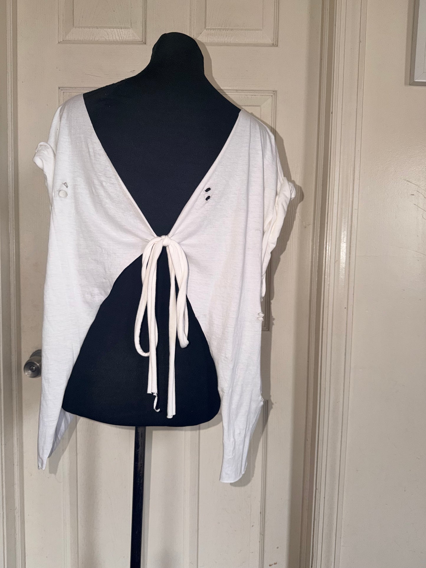 The Rolling Stones Open Back Bow Tee (as is)