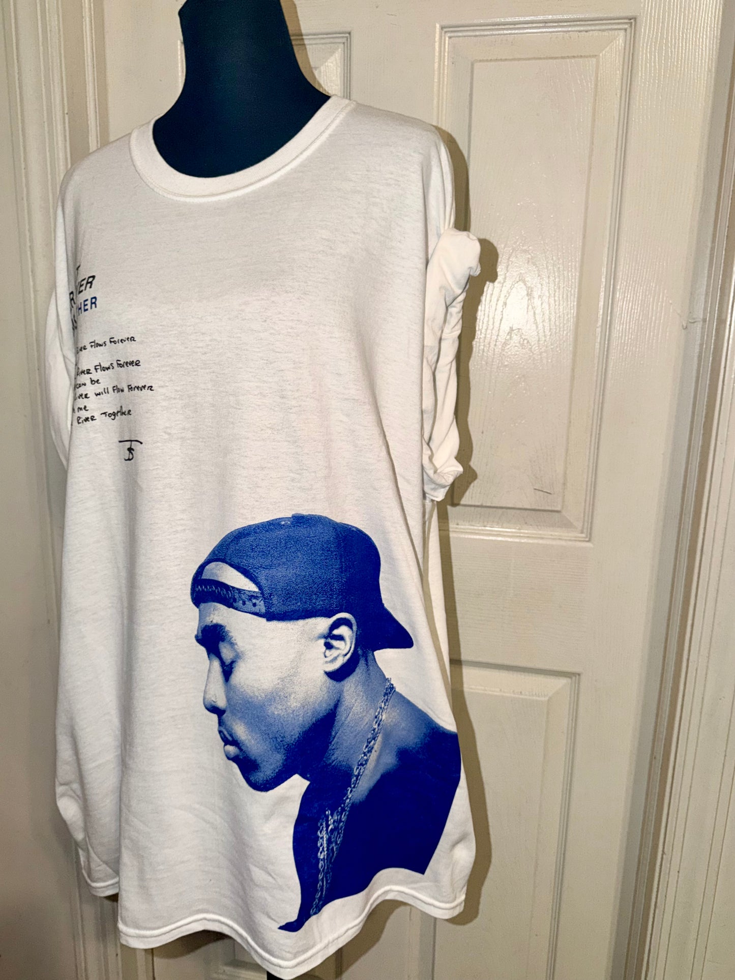 Tupac Oversized Tee