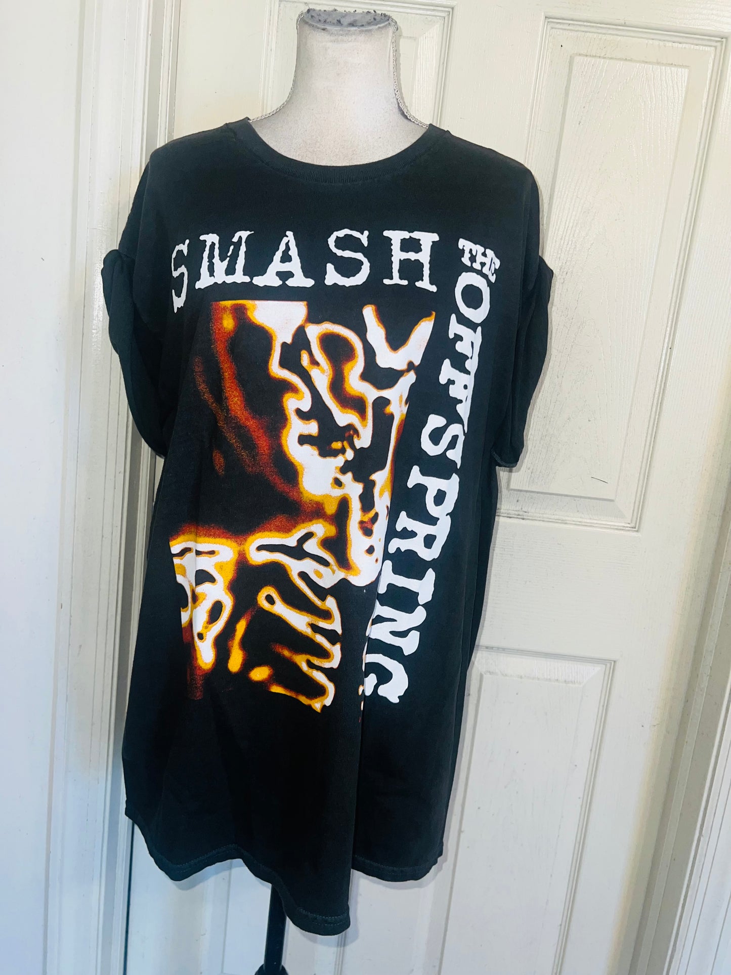 The Offspring Oversized Distressed Tee