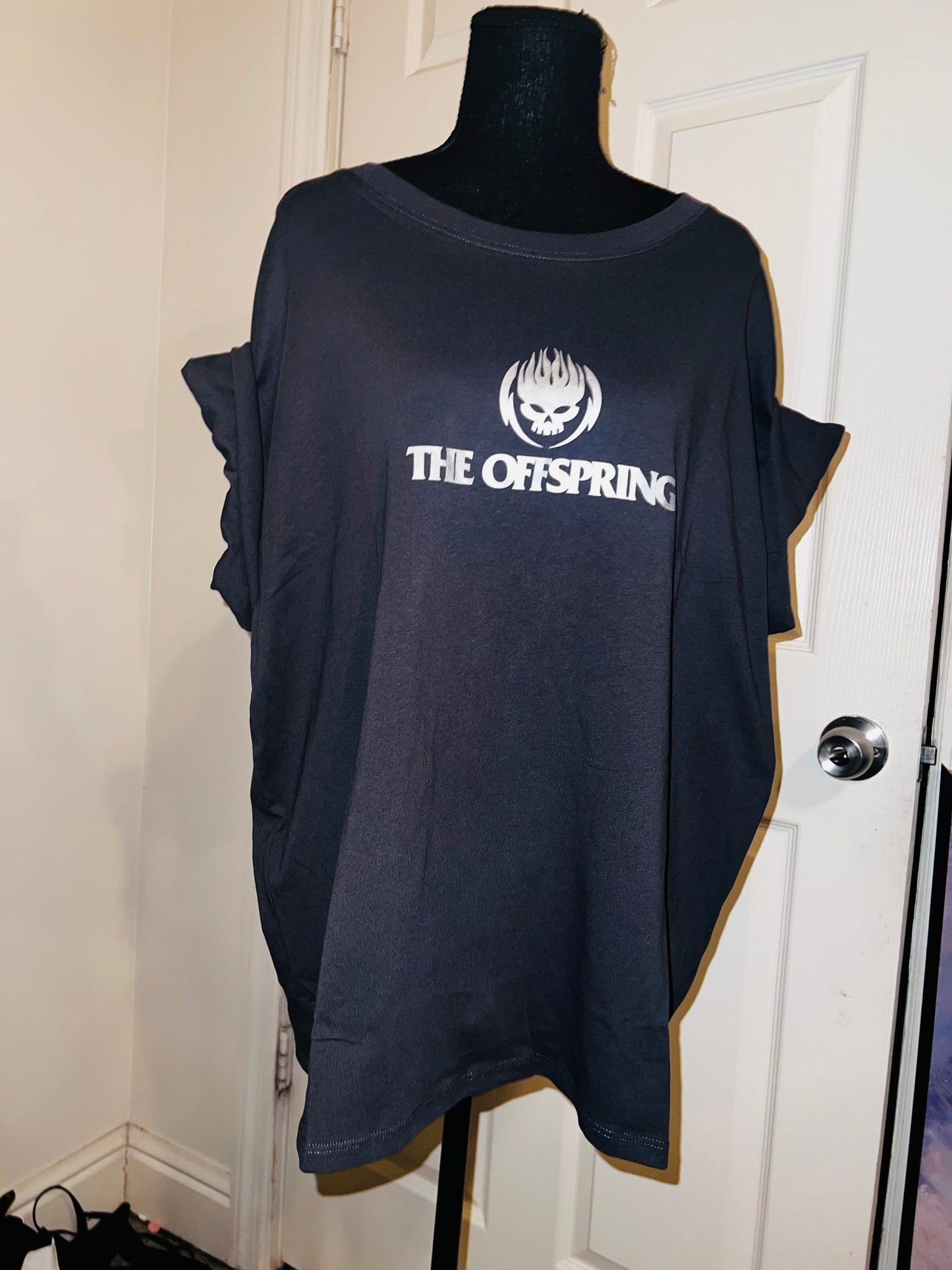 The Offspring Oversized Distressed Tee