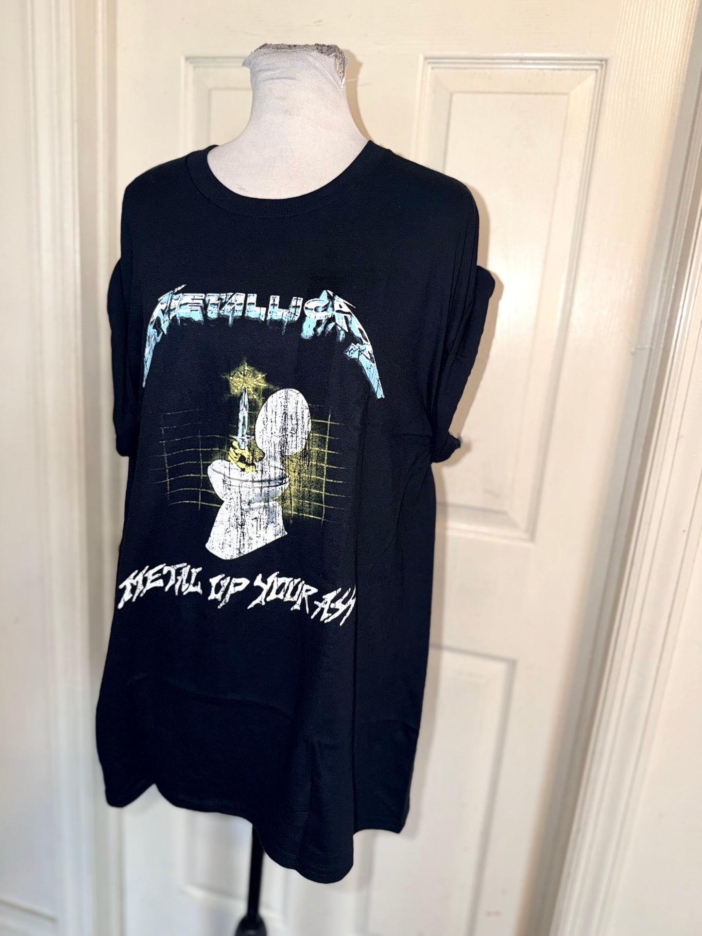 Metallica Oversized Tee