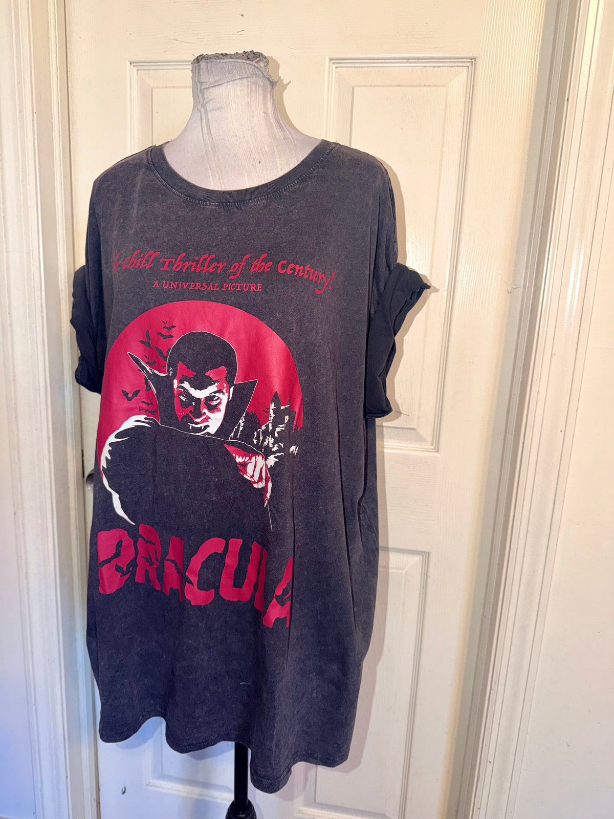 Dracula Oversized Tee