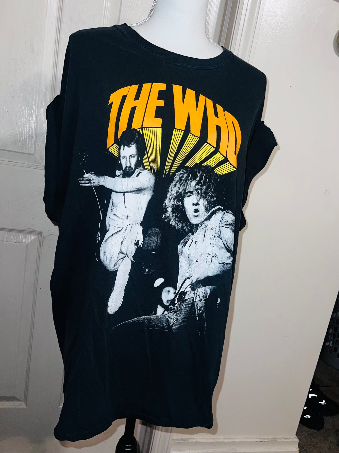 The Who Double Sided Oversized Tee