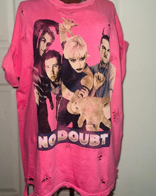 No Doubt Oversized Tee