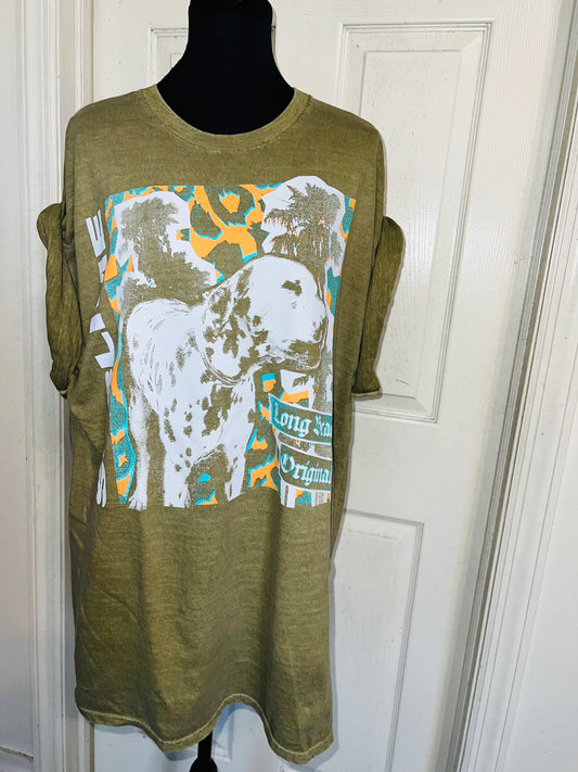 Sublime Double Sided Oversized Distressed Tee