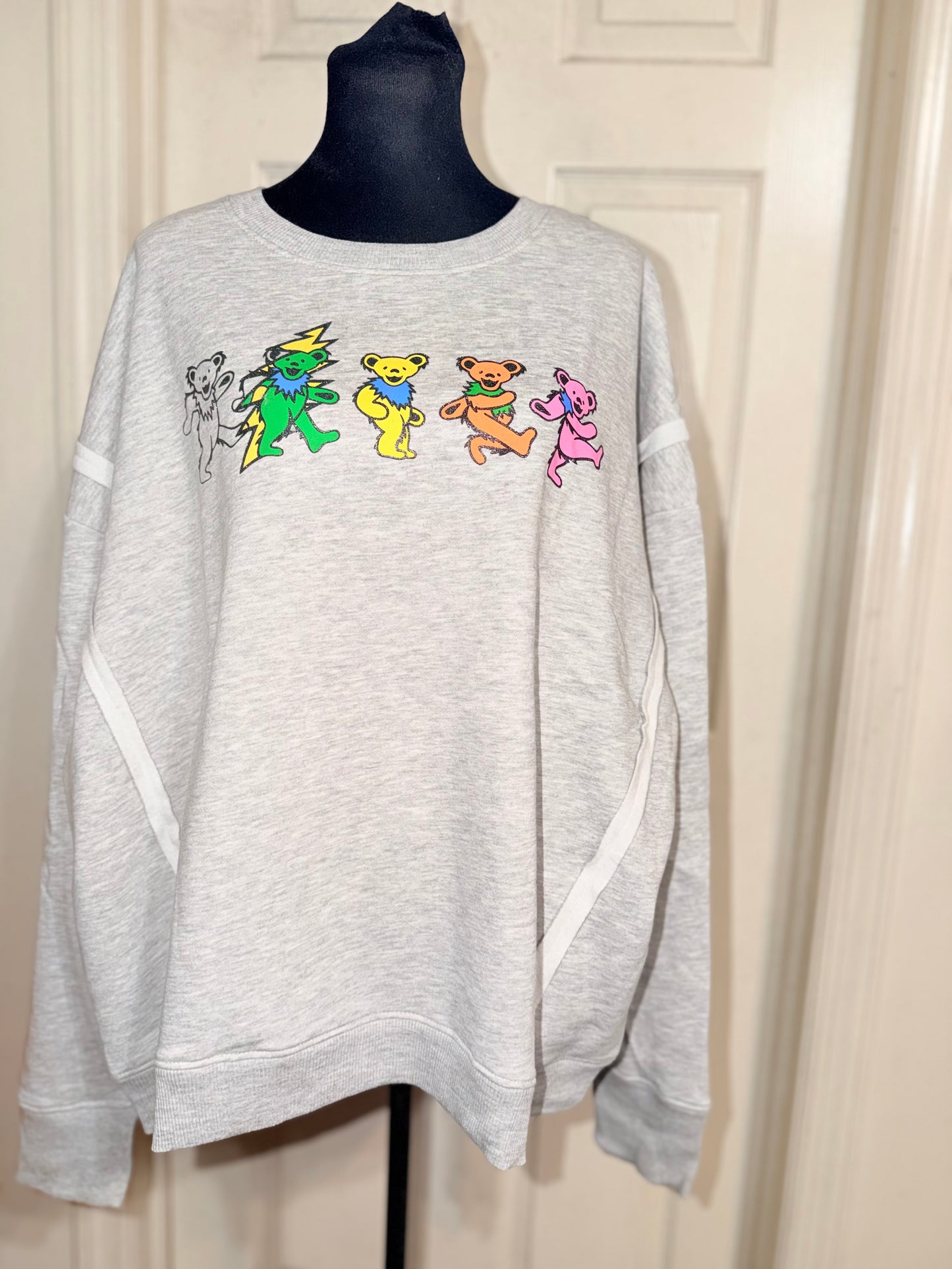 Grateful Dead Oversized Distressed Tee