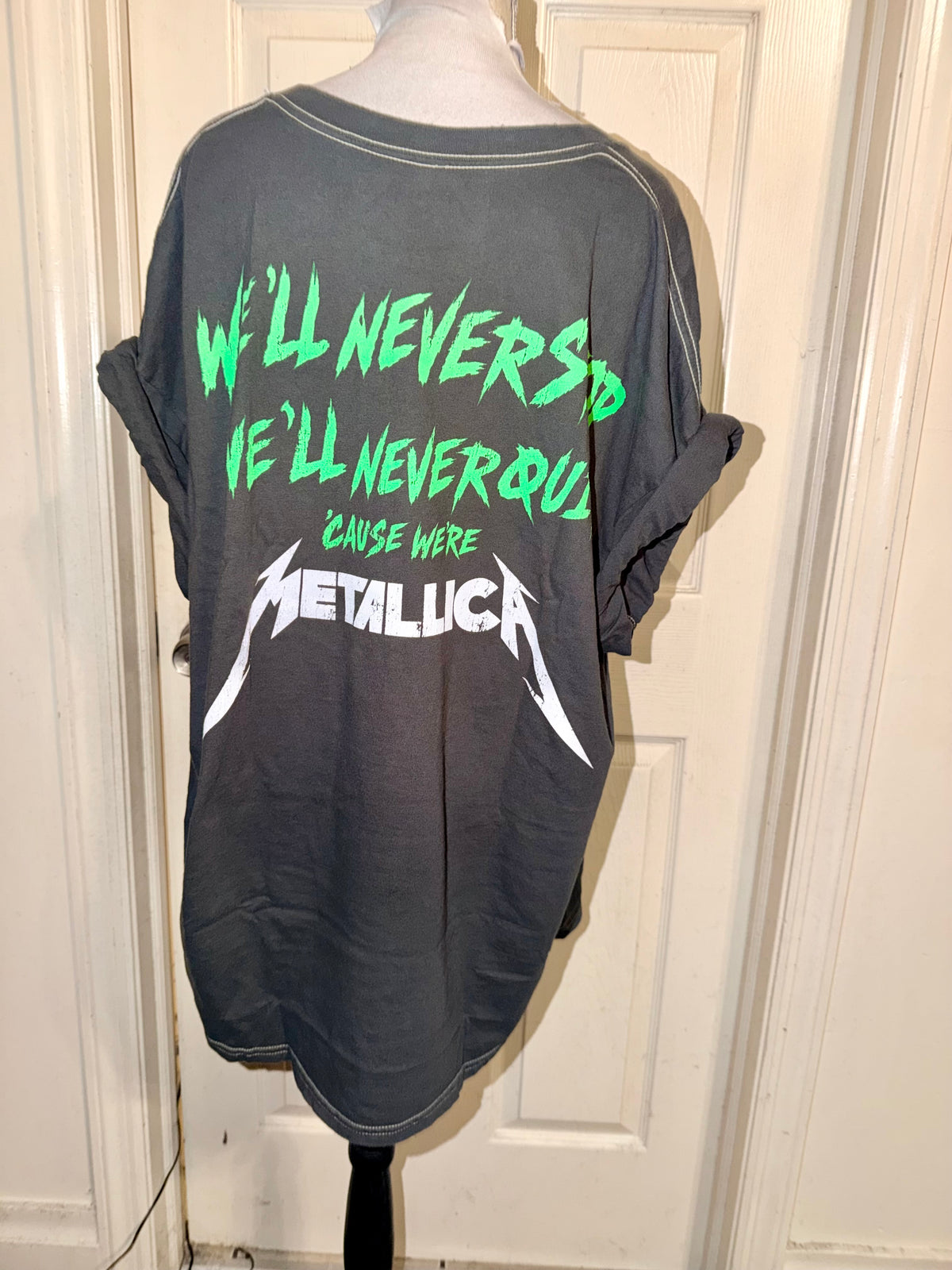 Metallica Double Sided Tee
