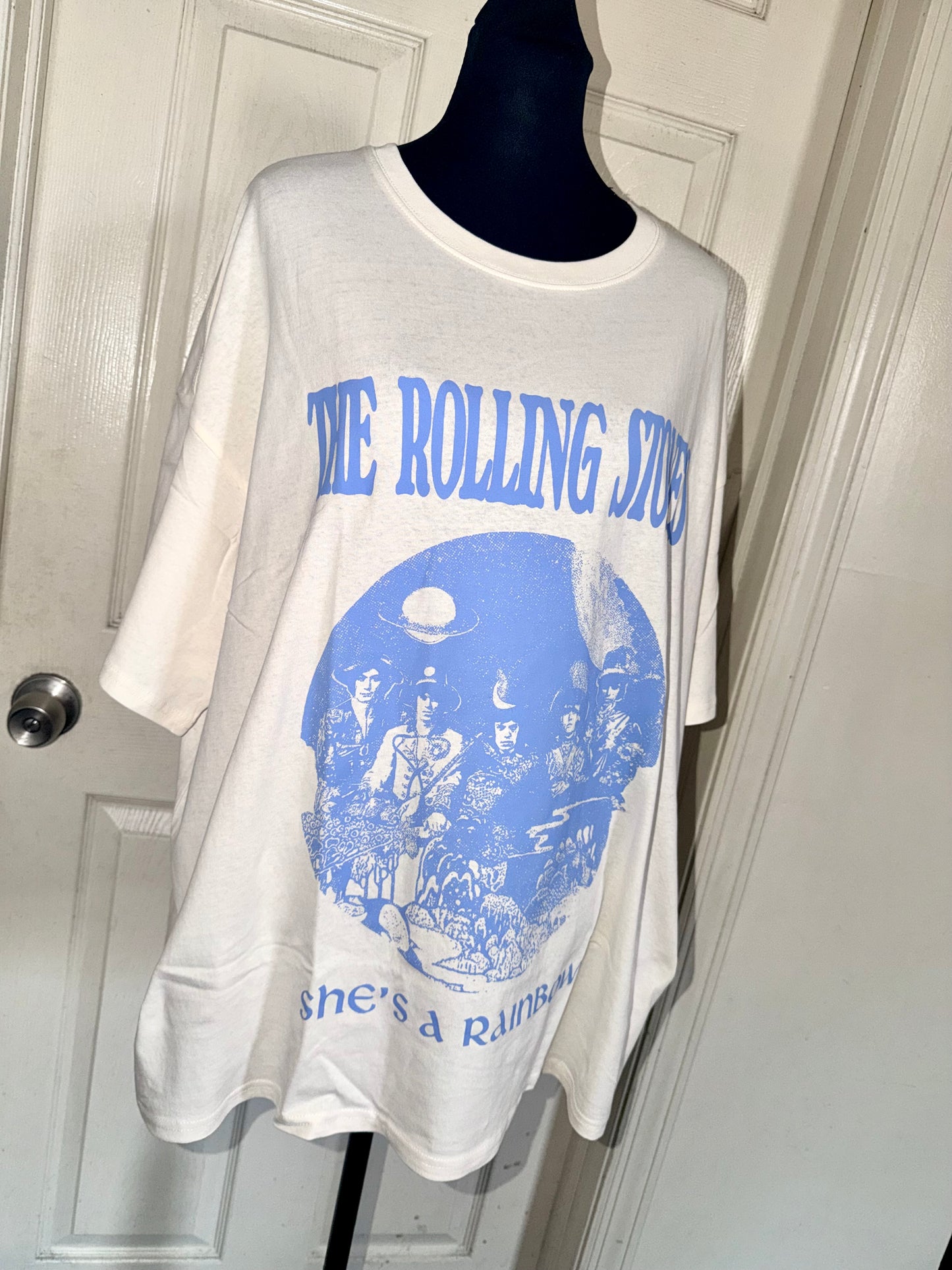 The Rolling Stones Oversized Tee