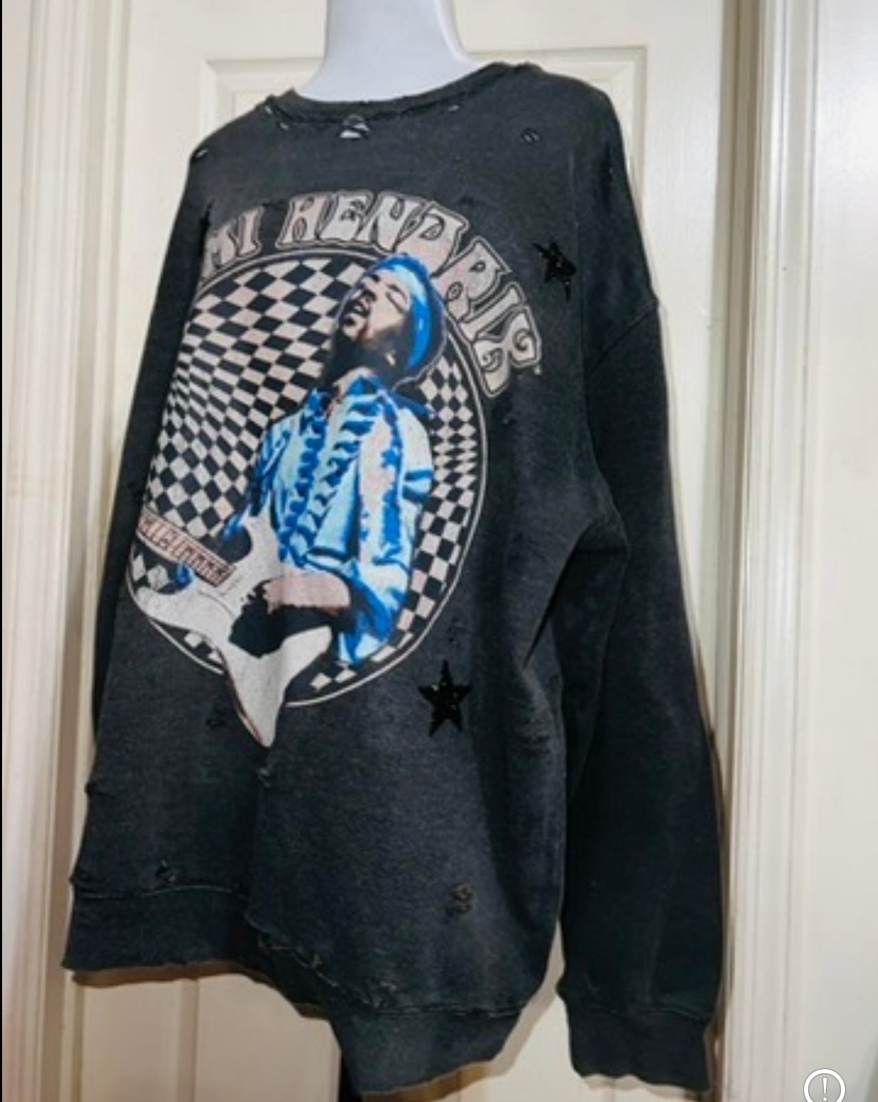 Jimi Hendrix Oversized Sweatshirt