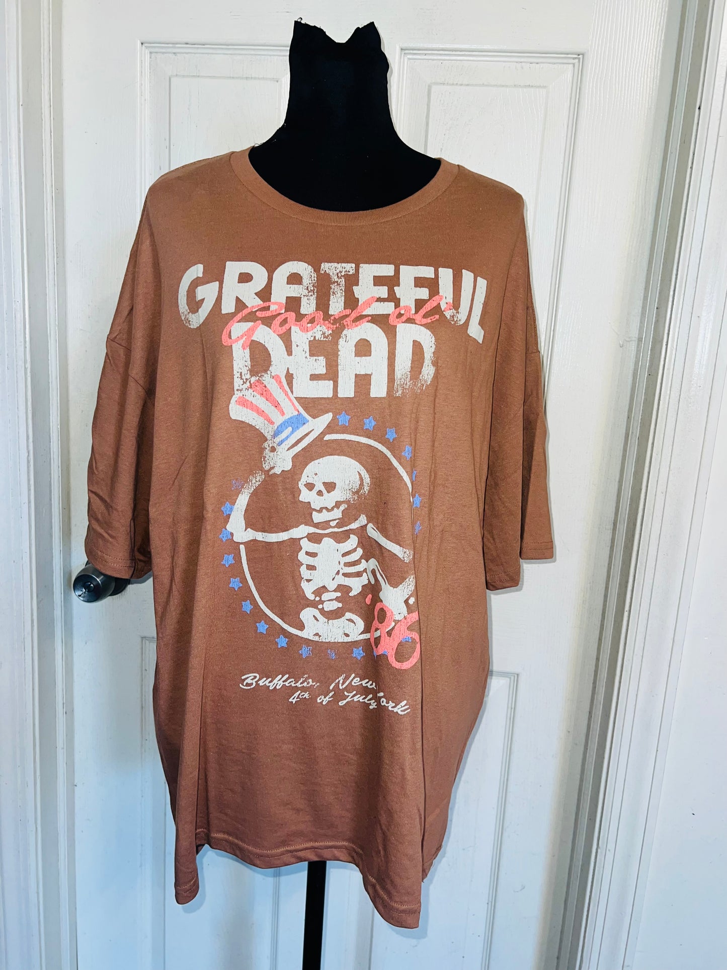 Grateful Dead Oversized Distressed Tee (As Is)