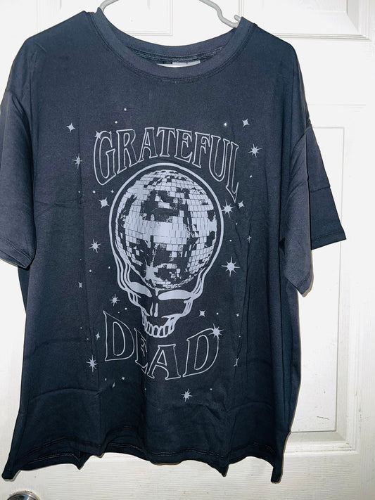 Grateful Dead Oversized Distressed Tee