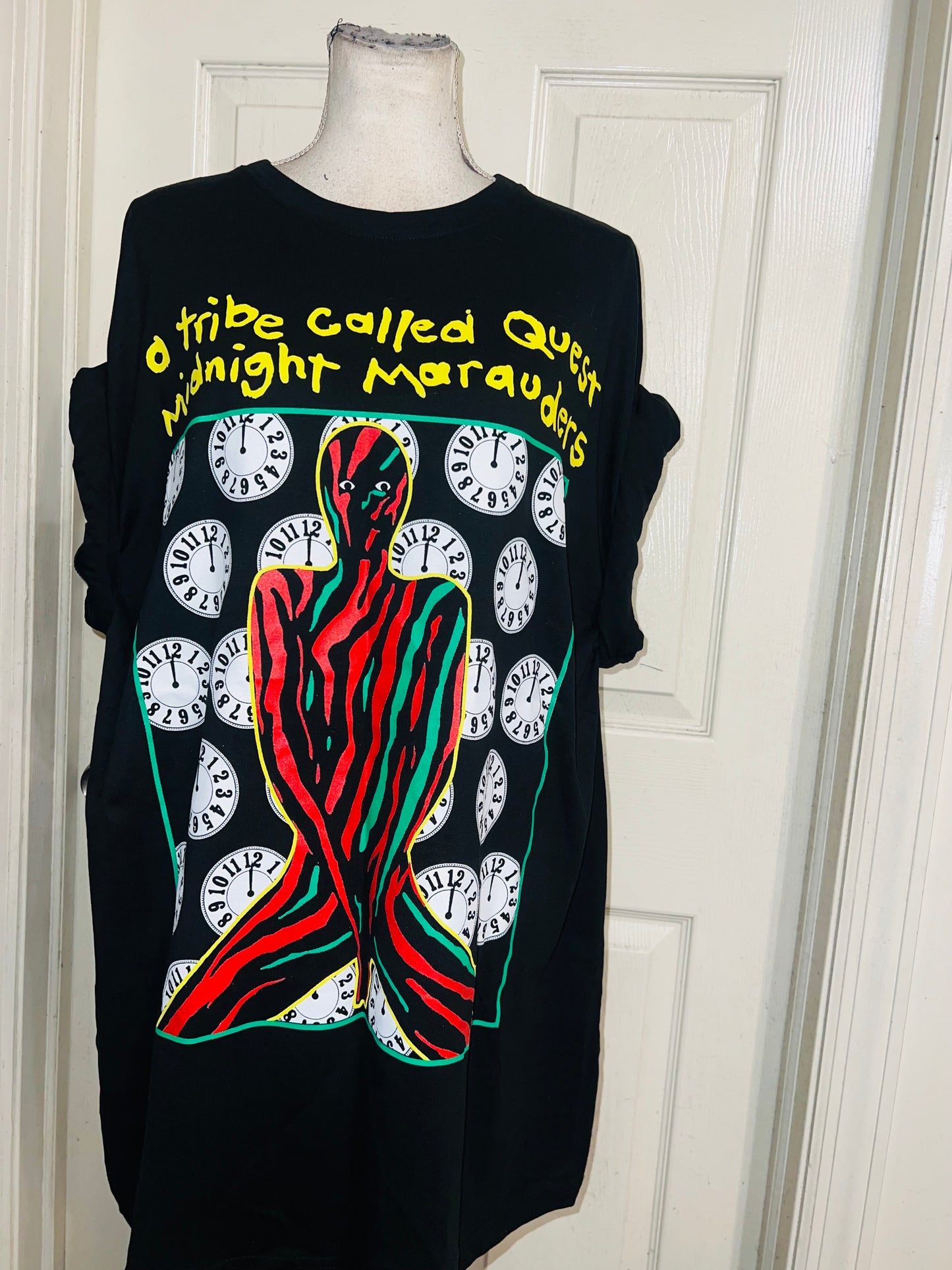 A Tribe Called Quest Oversized Distressed Tee