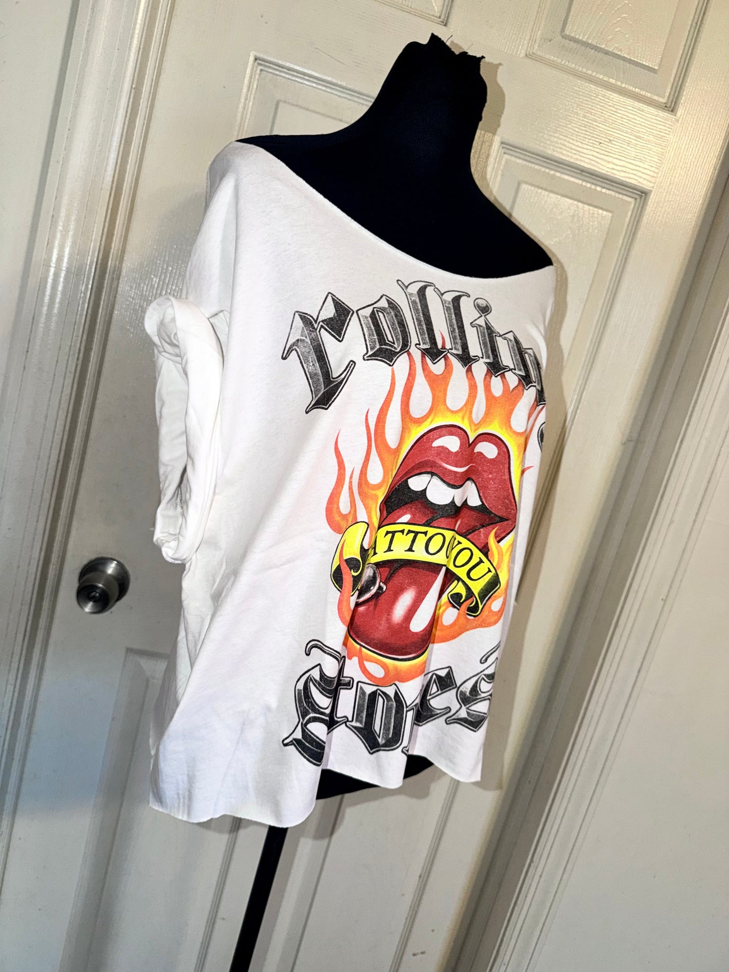 The Rolling Stones Oversized Tee