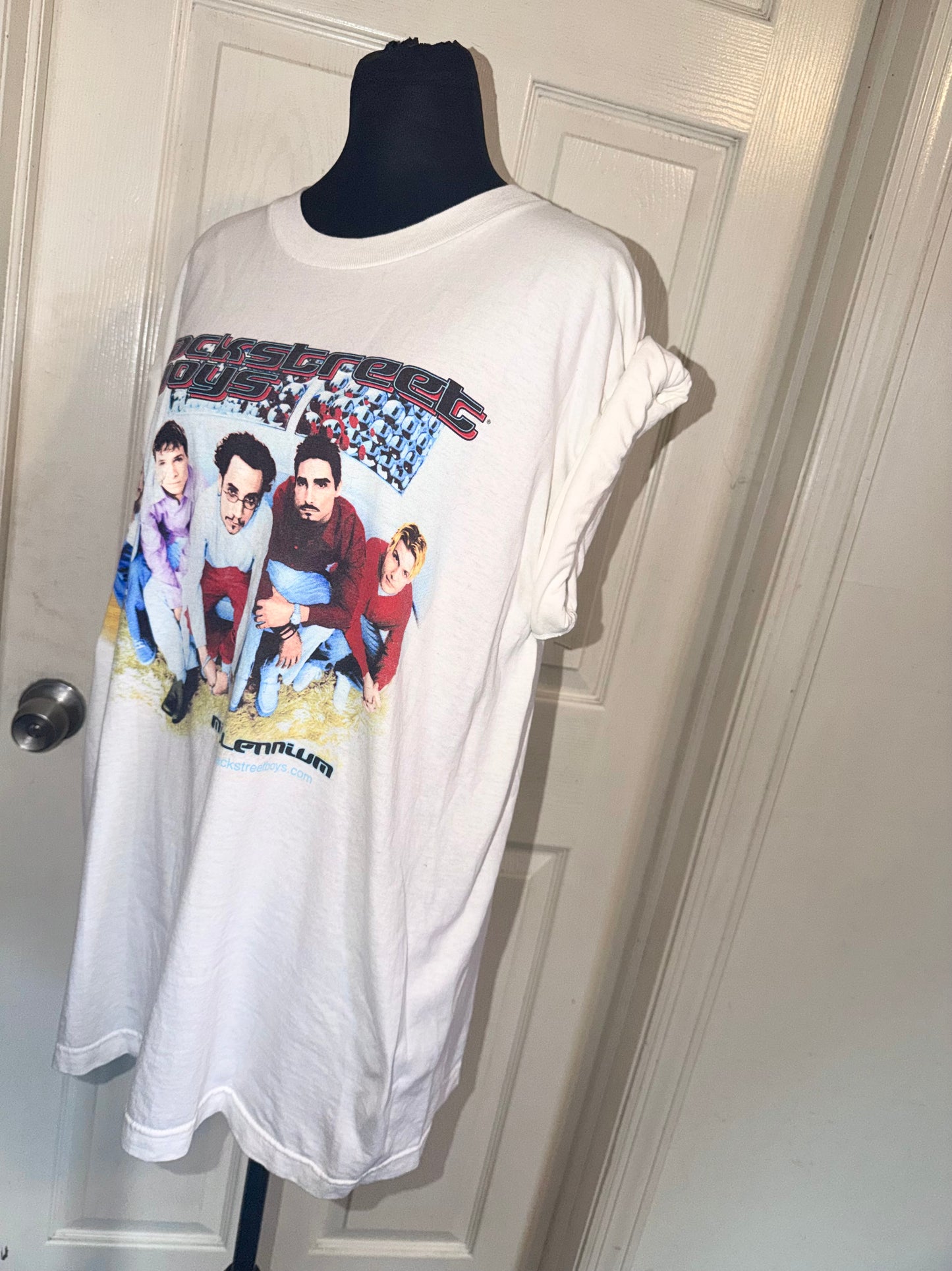 Backstreet Boys Vintage Double Sided Tee