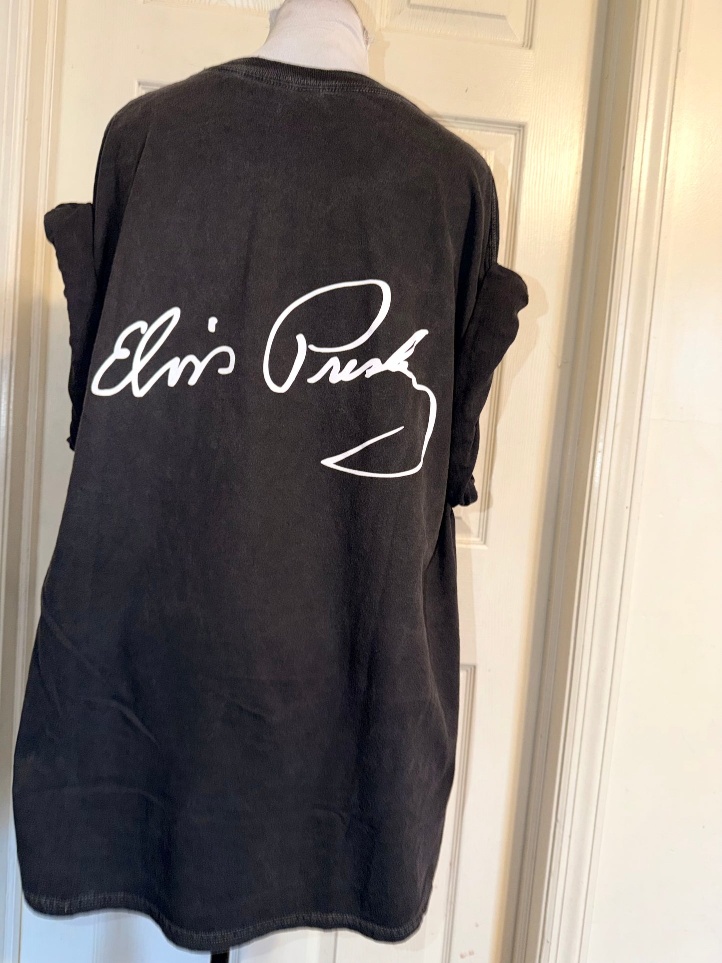 Elvis Presley Double Sided Oversized Tee