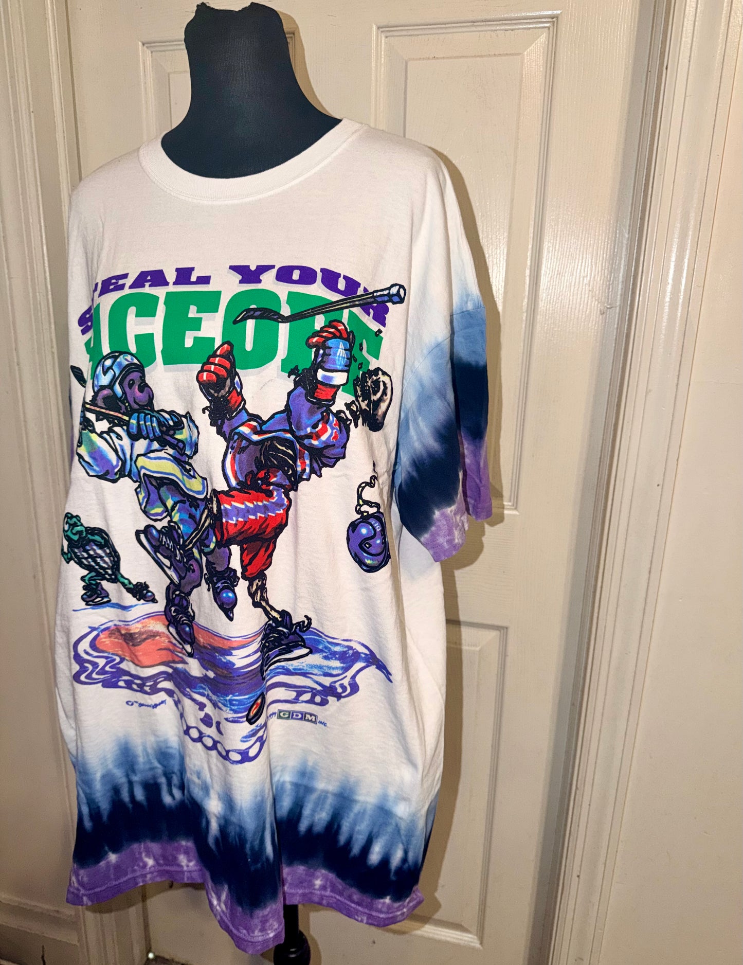 Grateful Dead Double Sided Oversized Tee