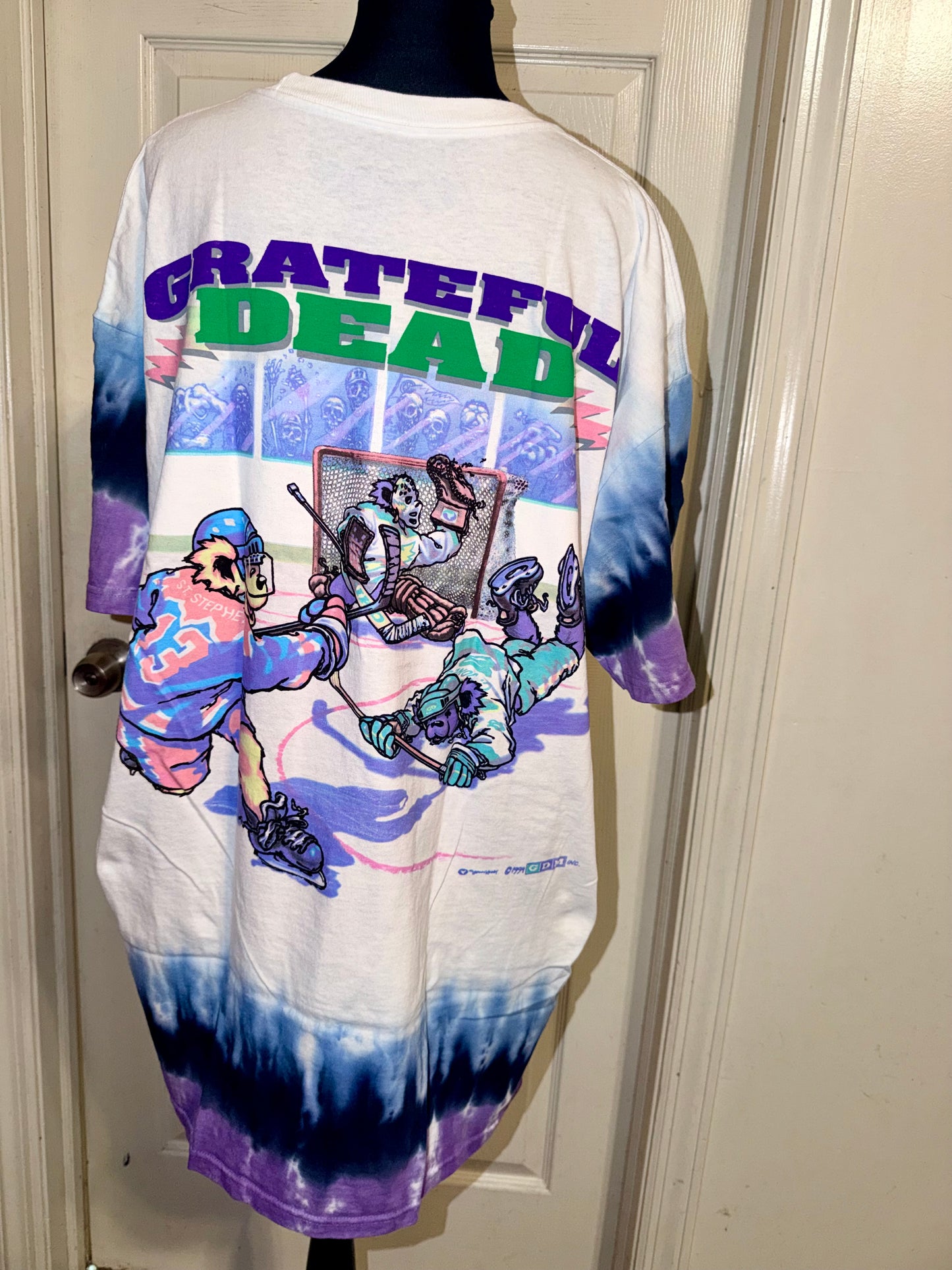Grateful Dead Double Sided Oversized Tee