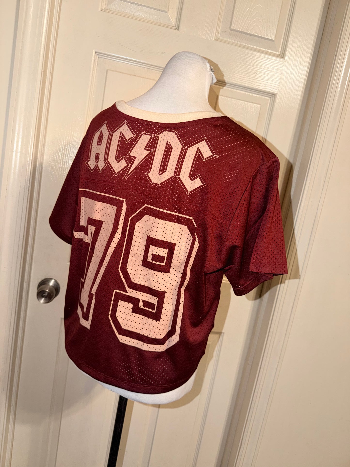 AC/DC Double Sided Oversized Jersey