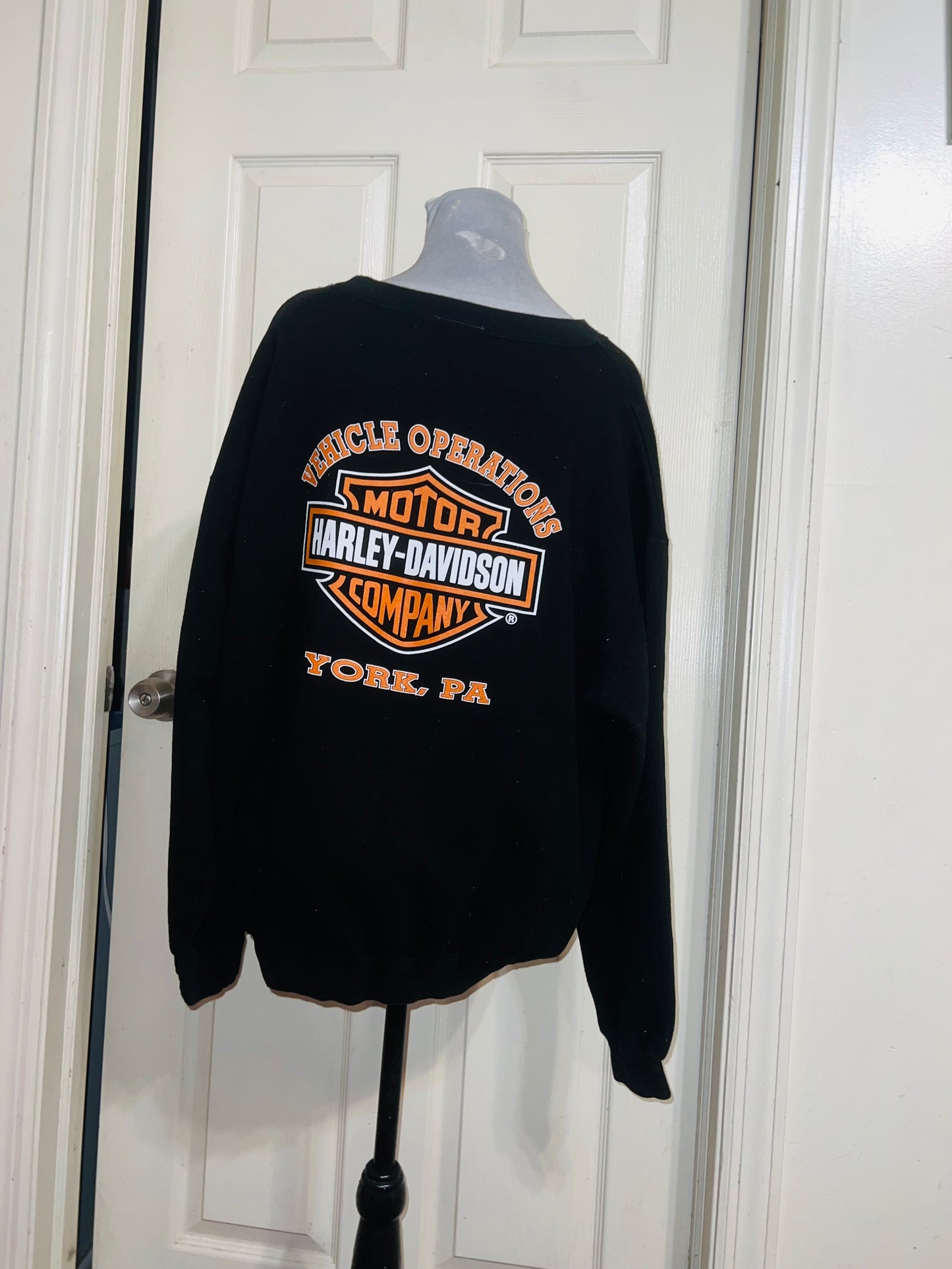 Harley Davidson Double Sided Vintage Sweatshirt