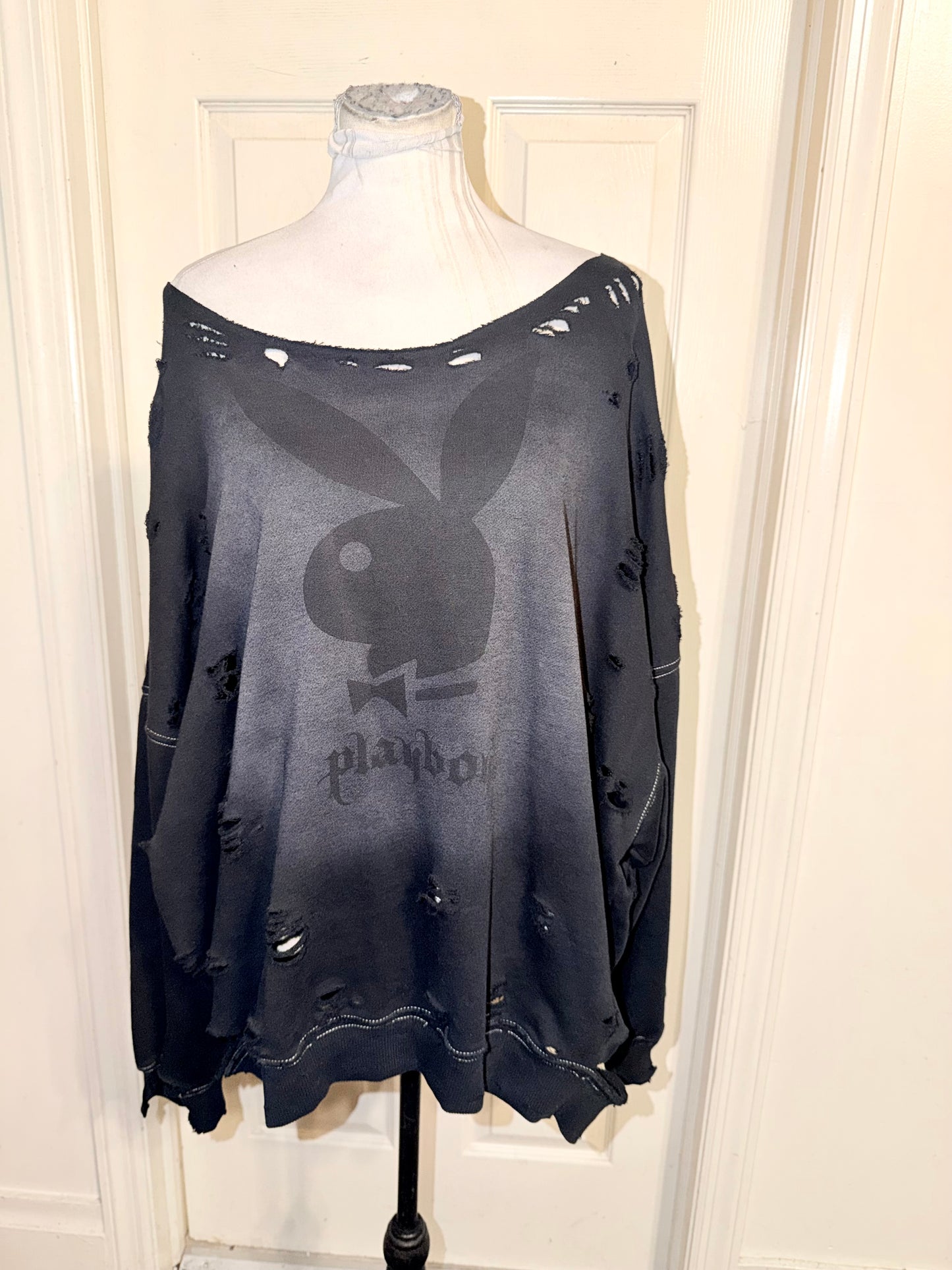 Playboy Oversized Sweatshirt