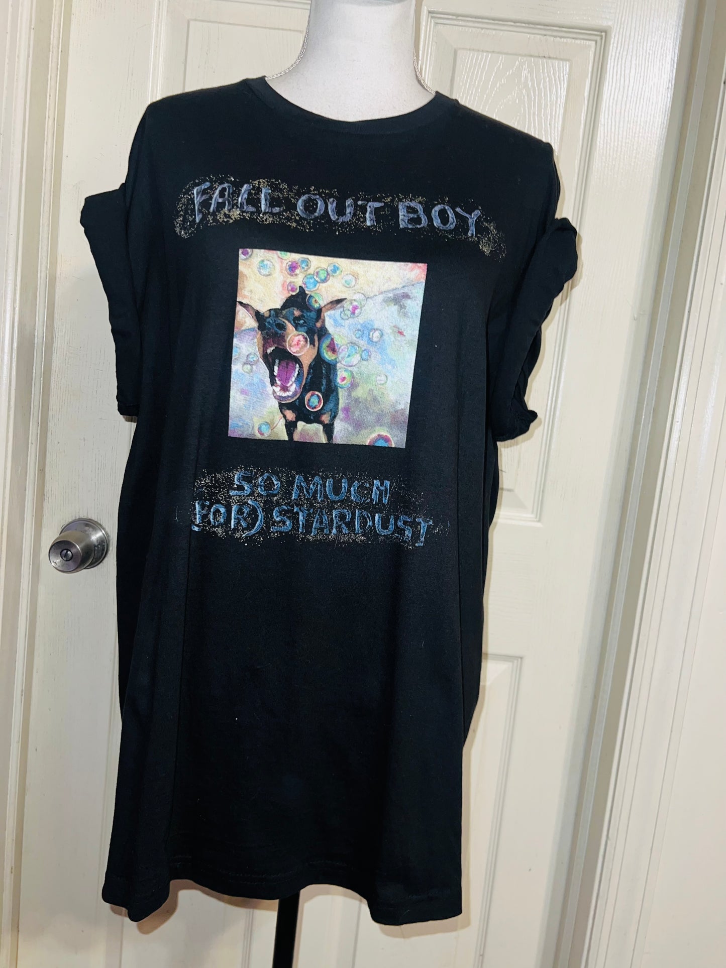 Fall Out Boy So Much For Stardust Oversized Tee