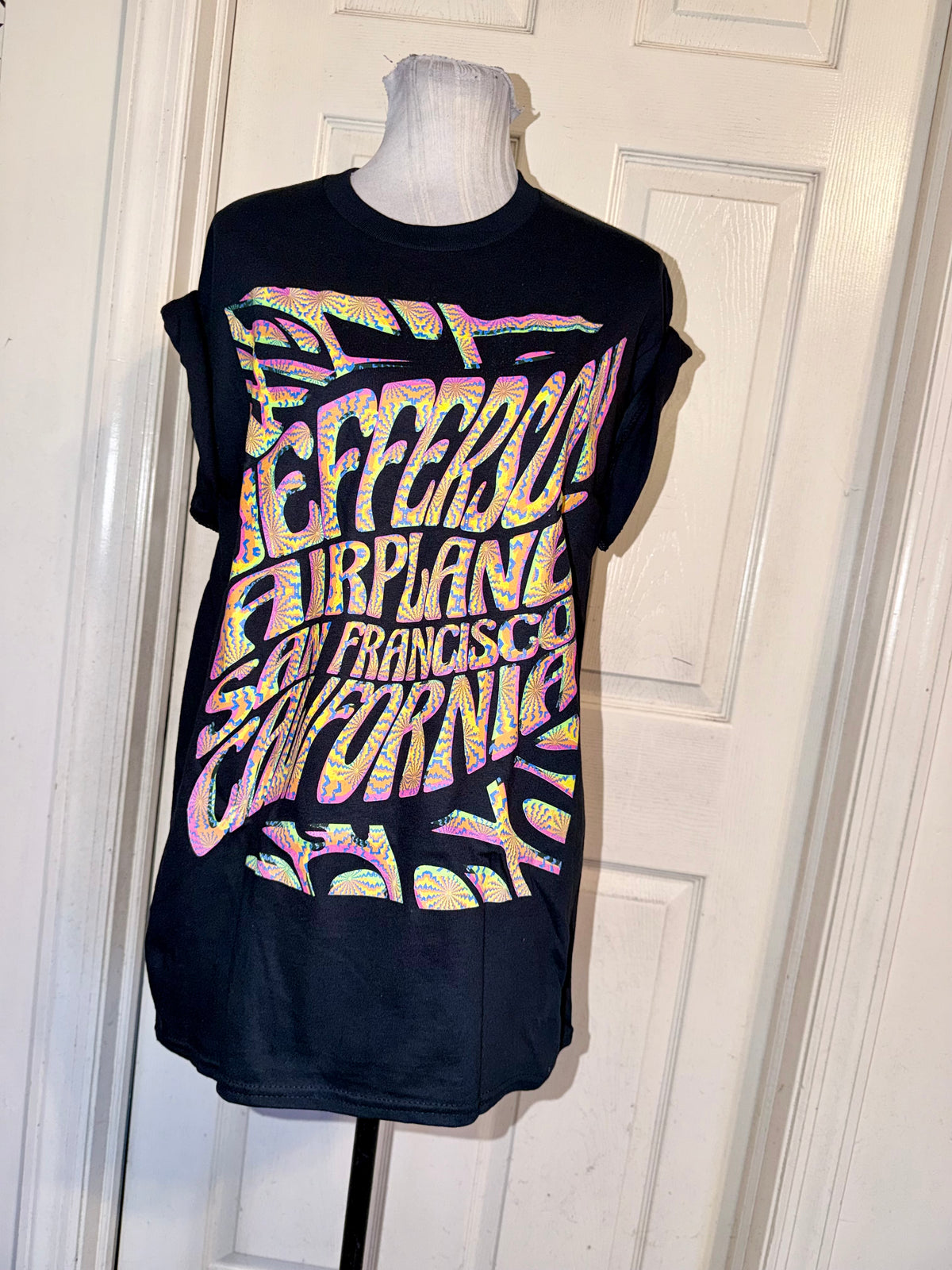 Jefferson Airplane Oversized Tee