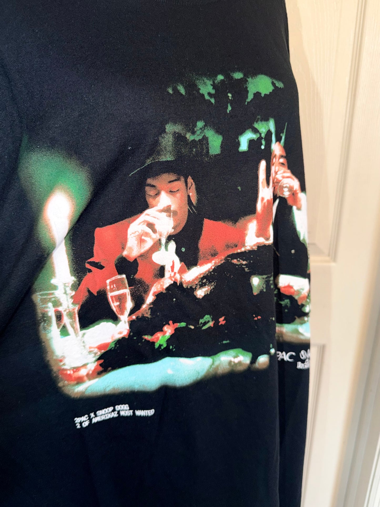 Tupac & Snoop Dogg Oversized Tee