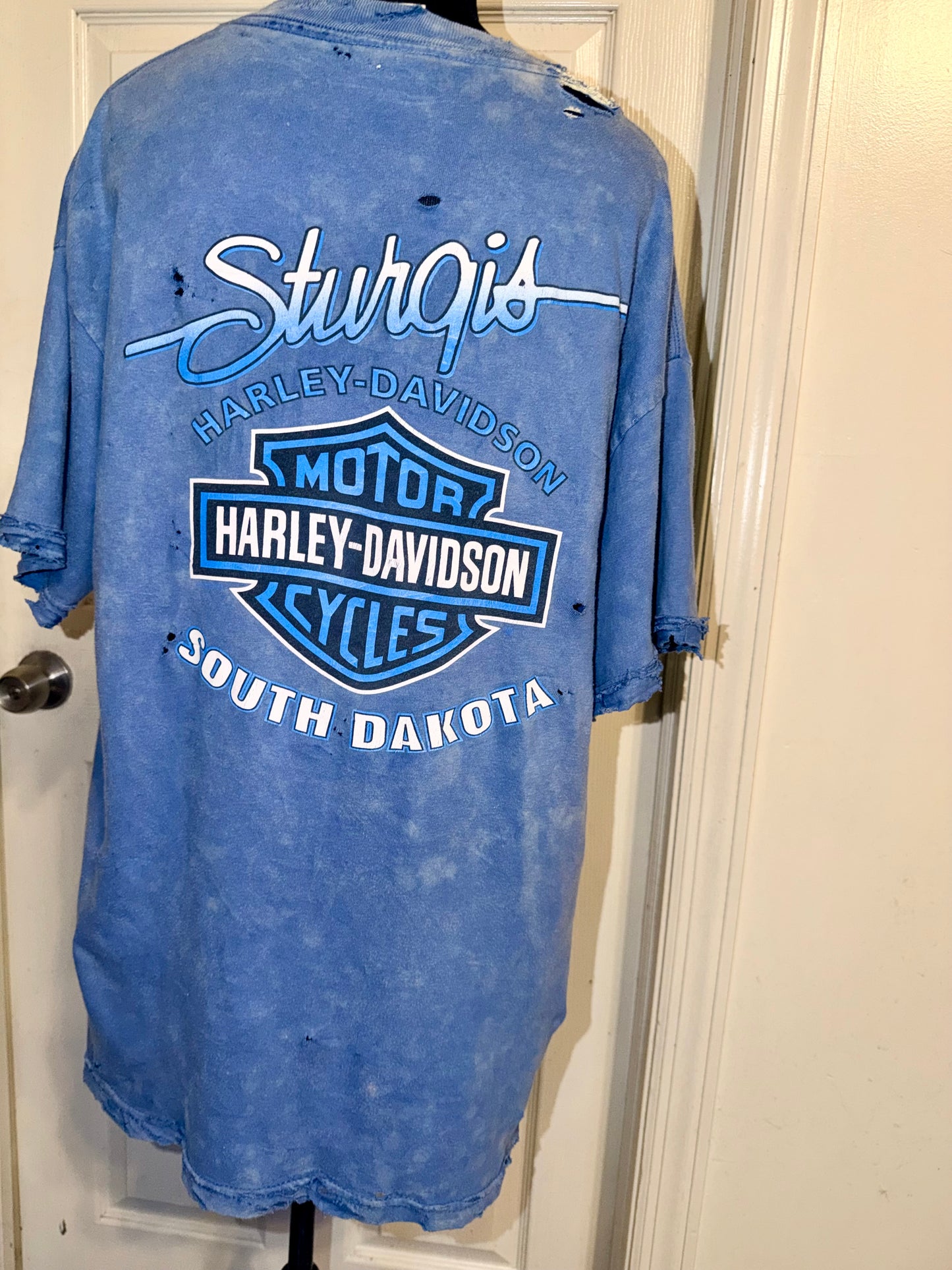 Harley Davidson Double Sided Vintage Tee