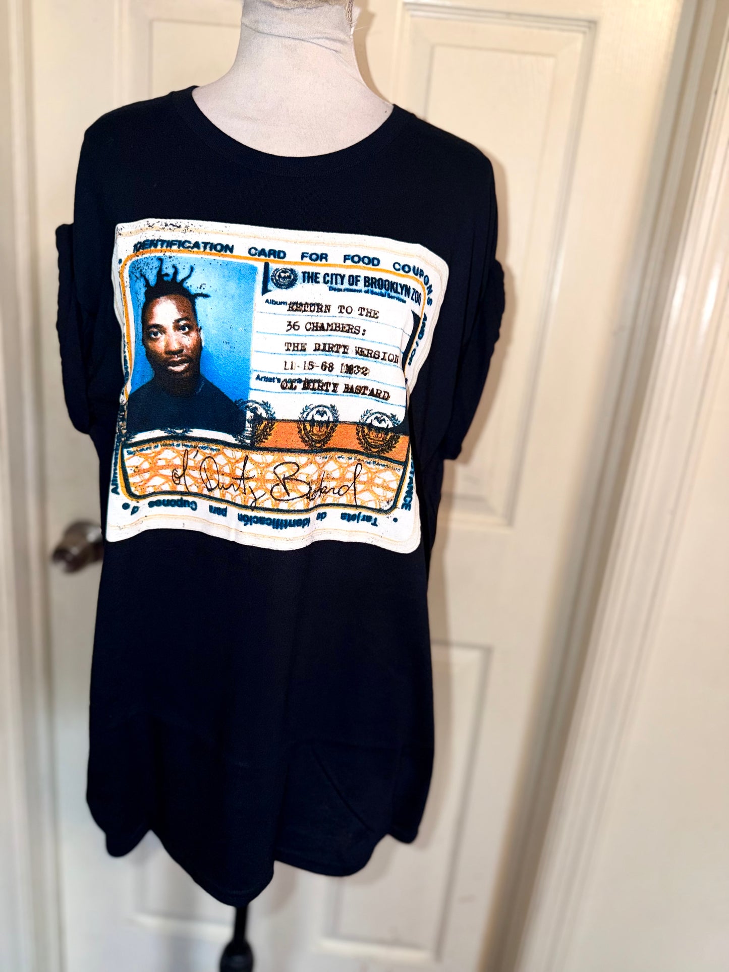 Ol’ Dirty Bastard Oversized Tee