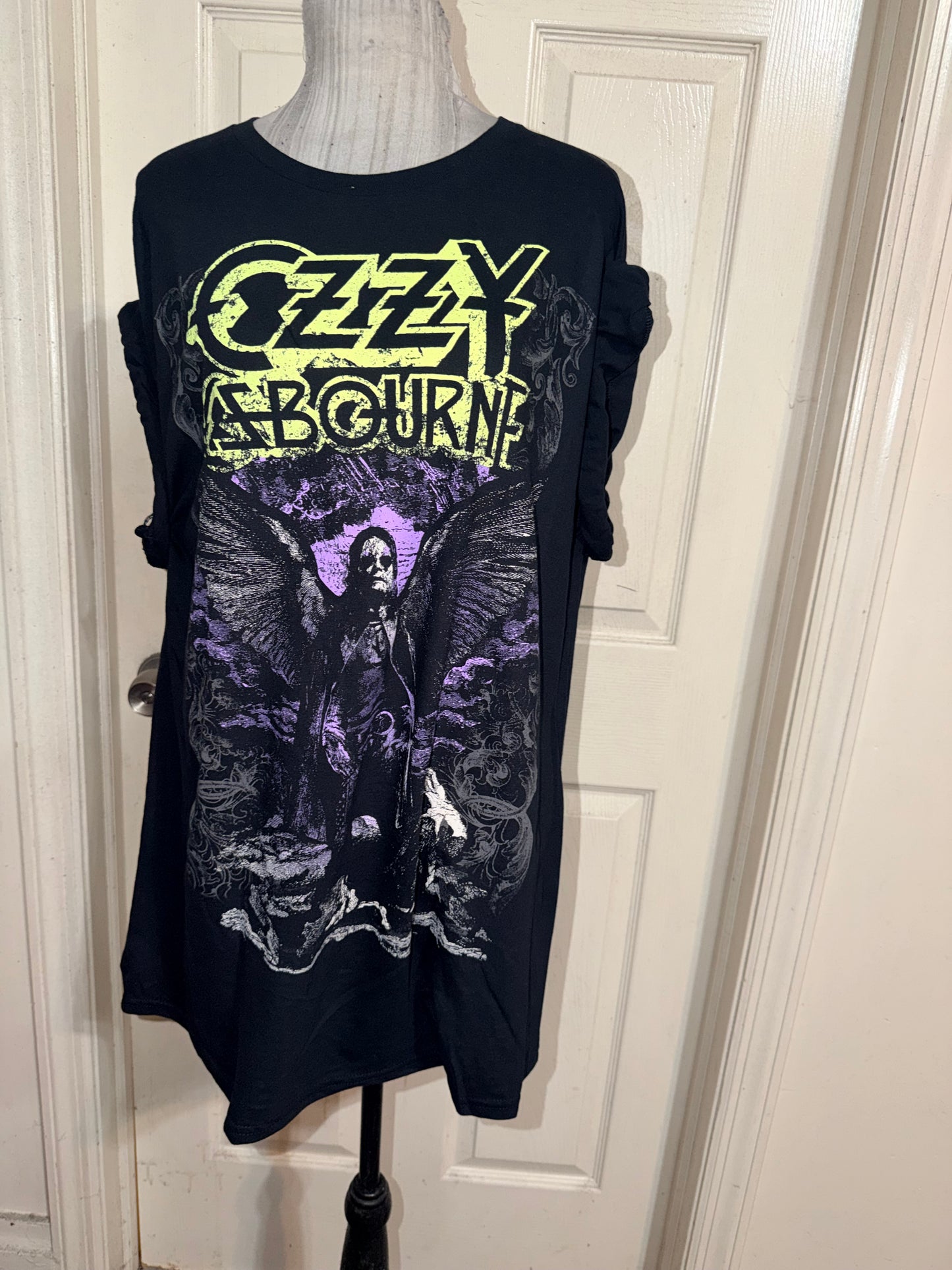 Ozzy Osbourne Oversized Distressed Tee