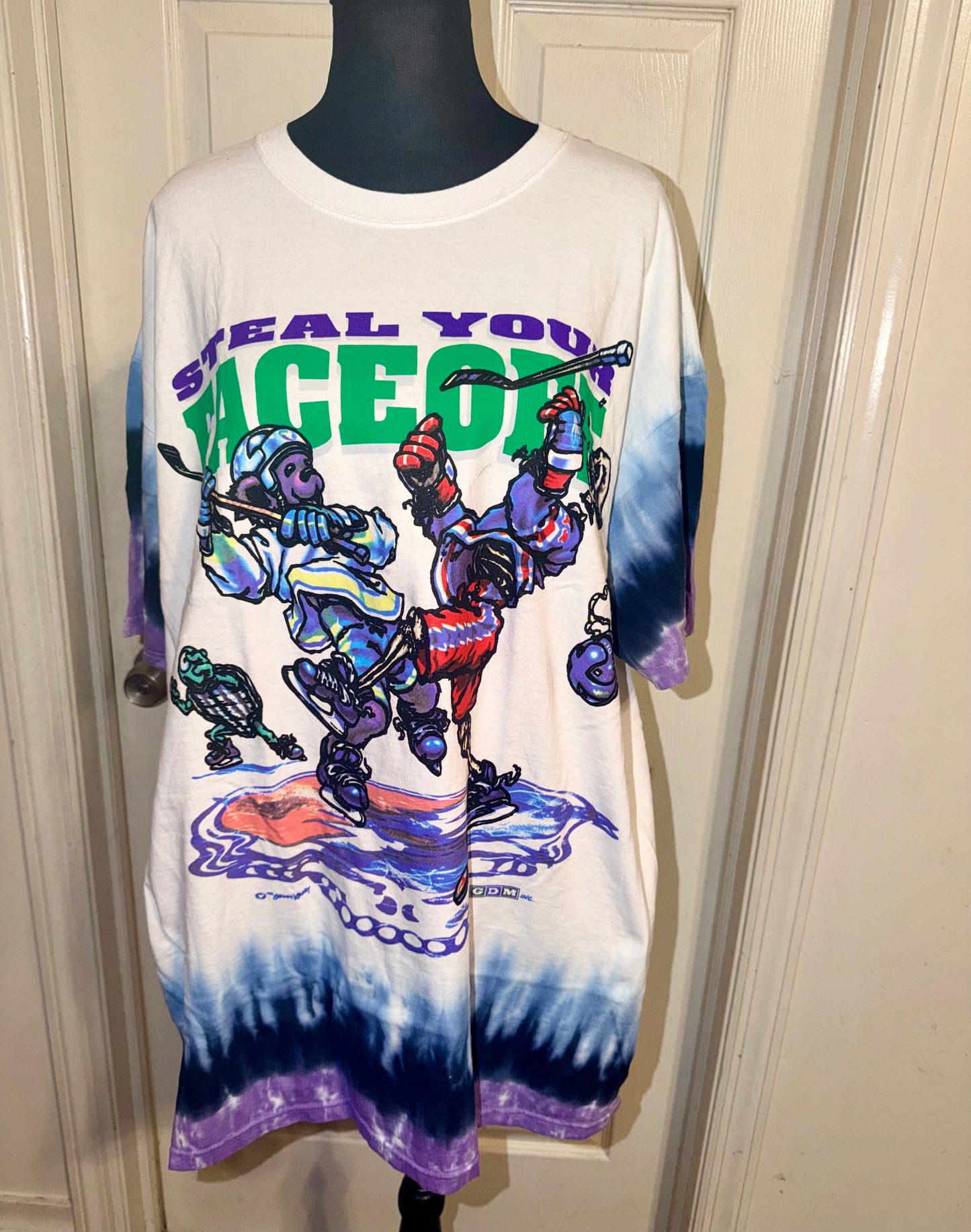 Grateful Dead Double Sided Oversized Tee