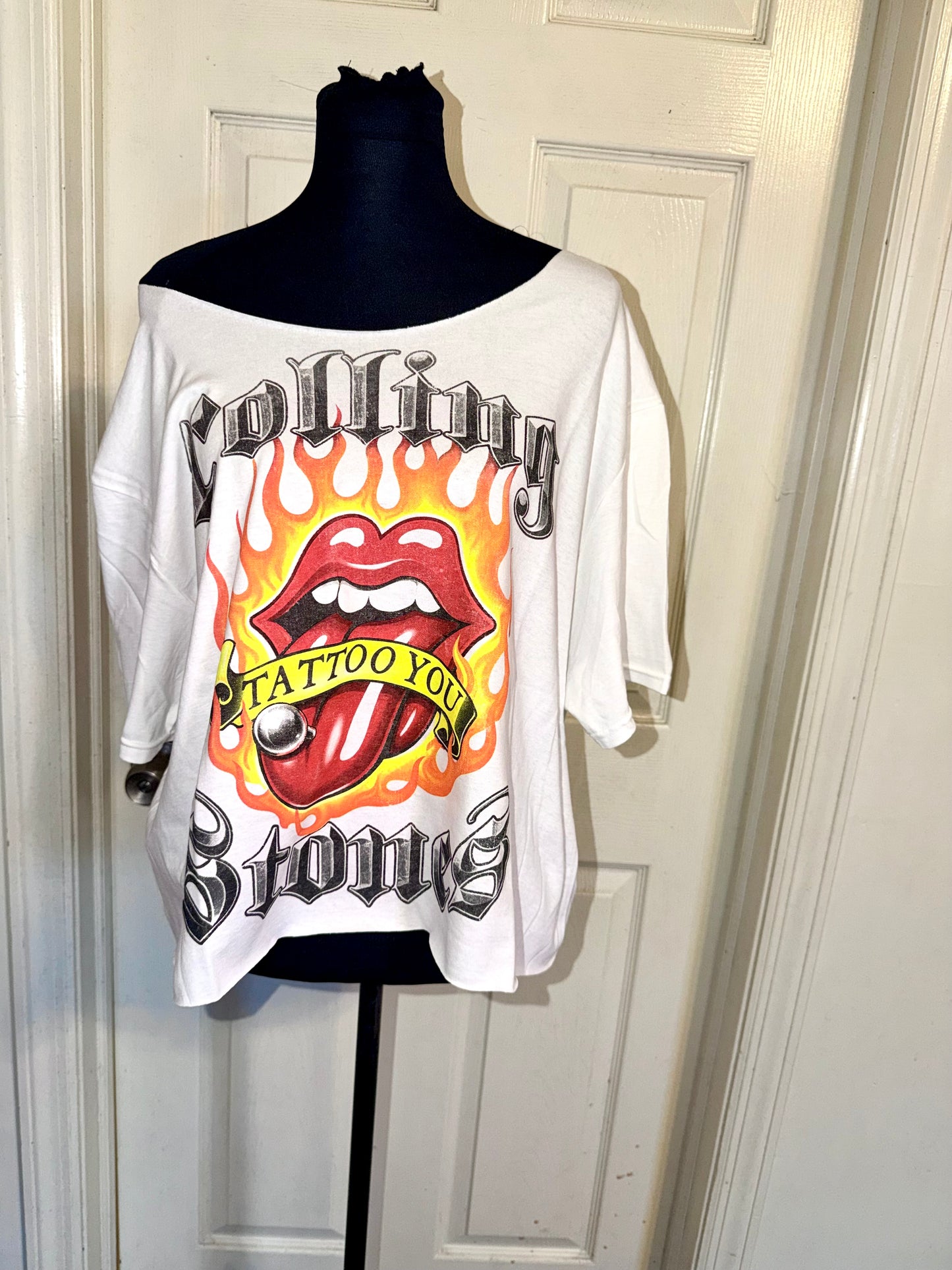 The Rolling Stones Oversized Tee