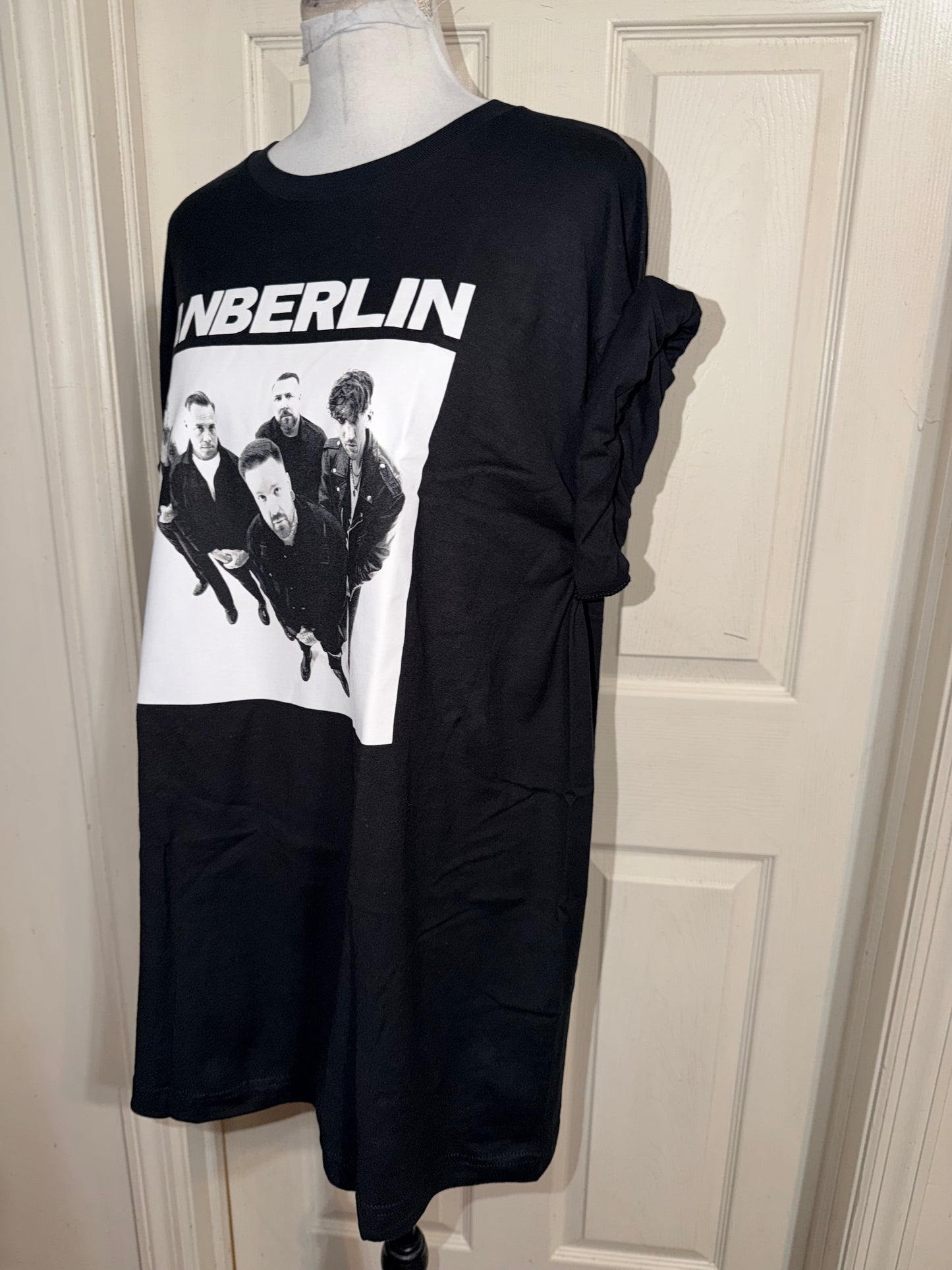 Anberlin Oversized Distressed Tee