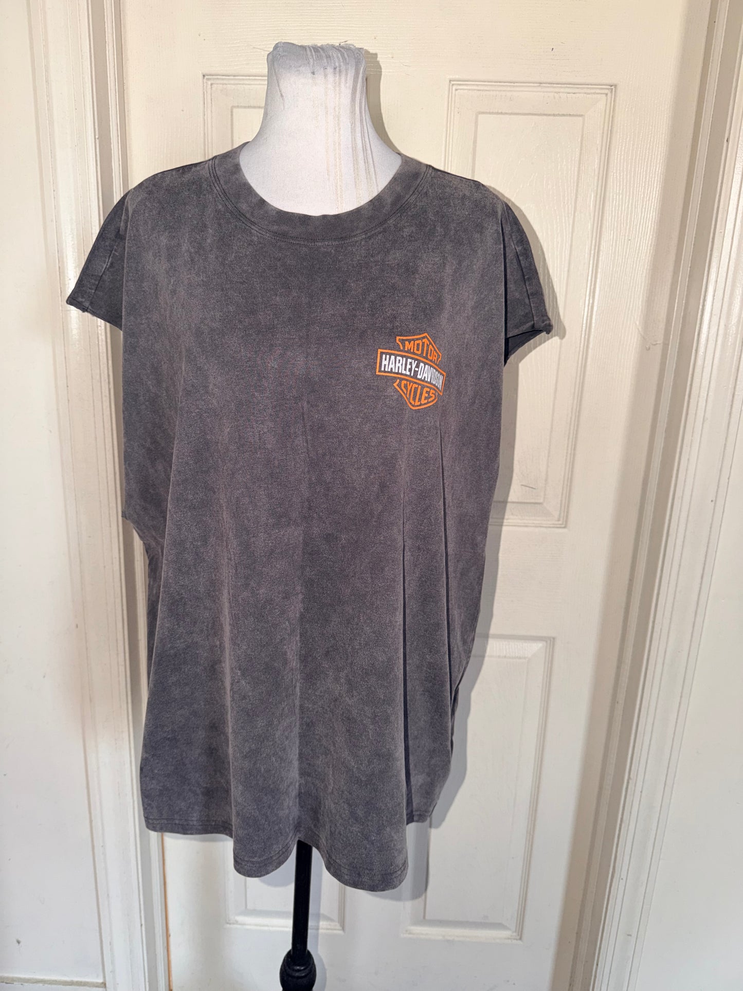 Harley Davidson Double Sided Oversized Tank