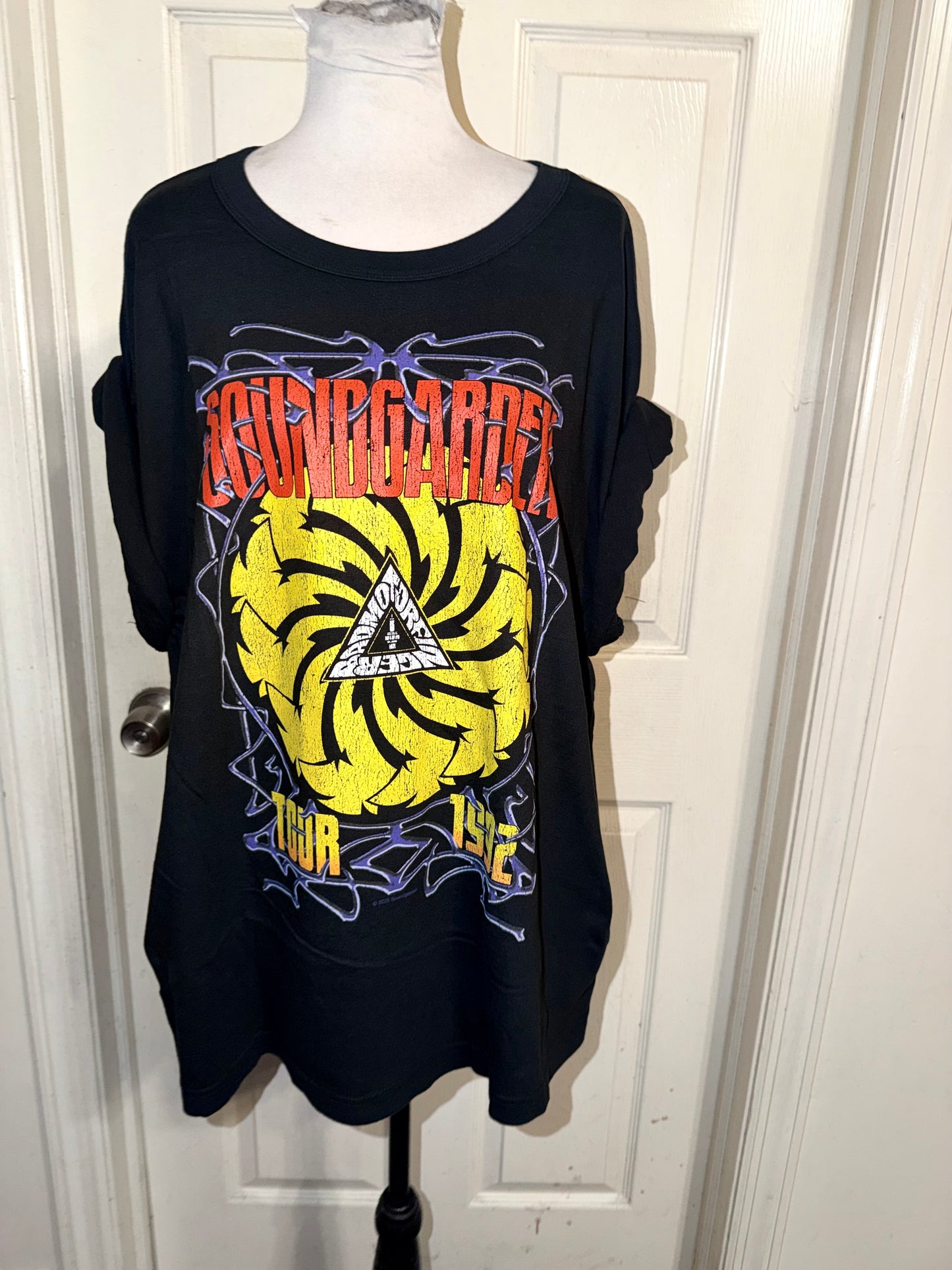 Soundgarden Double Sided Oversized Tee