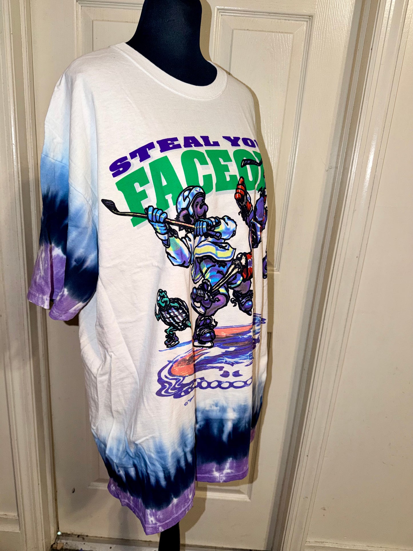 Grateful Dead Double Sided Oversized Tee