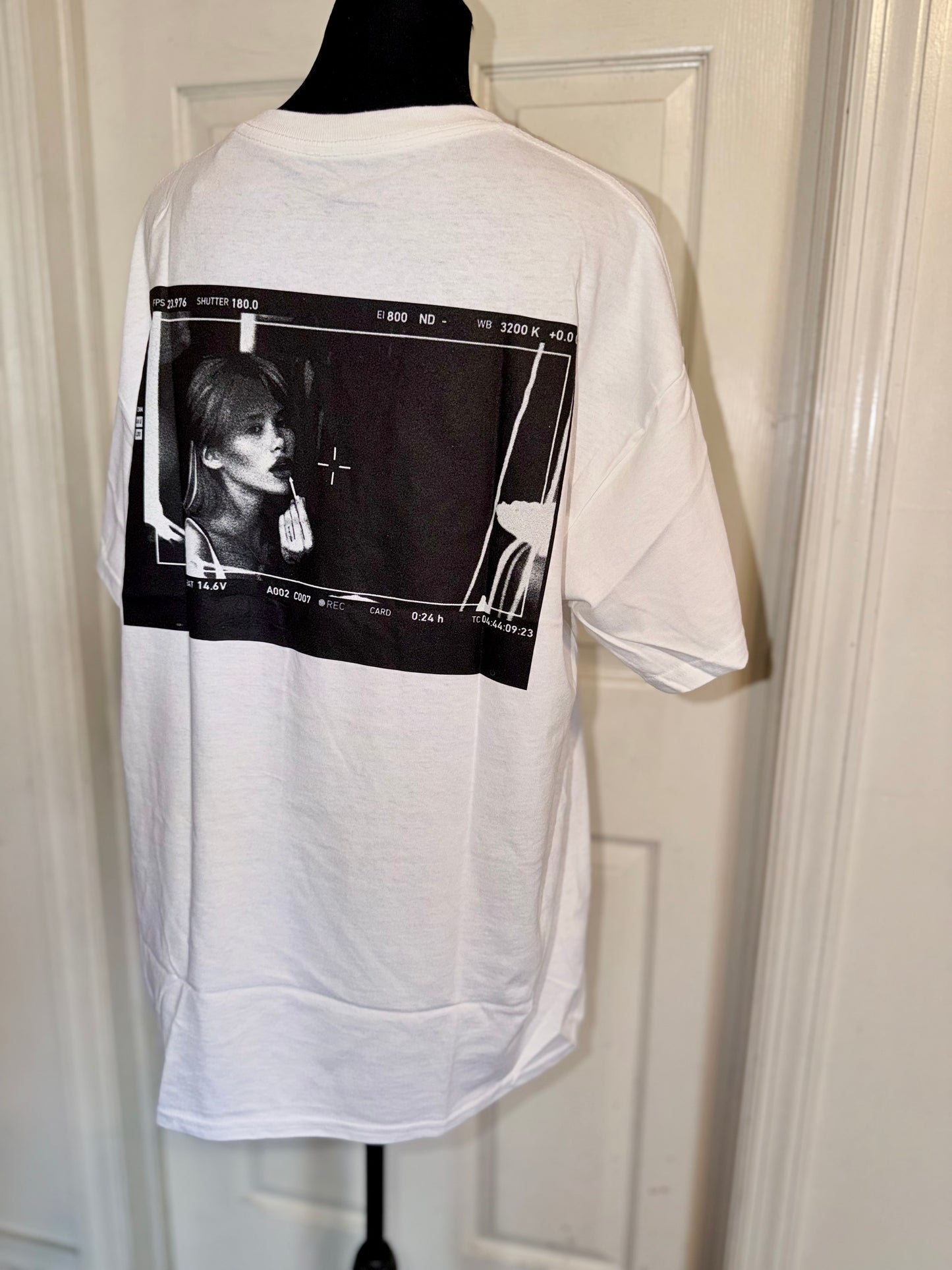 Nessa Barrett Double Sided Tee