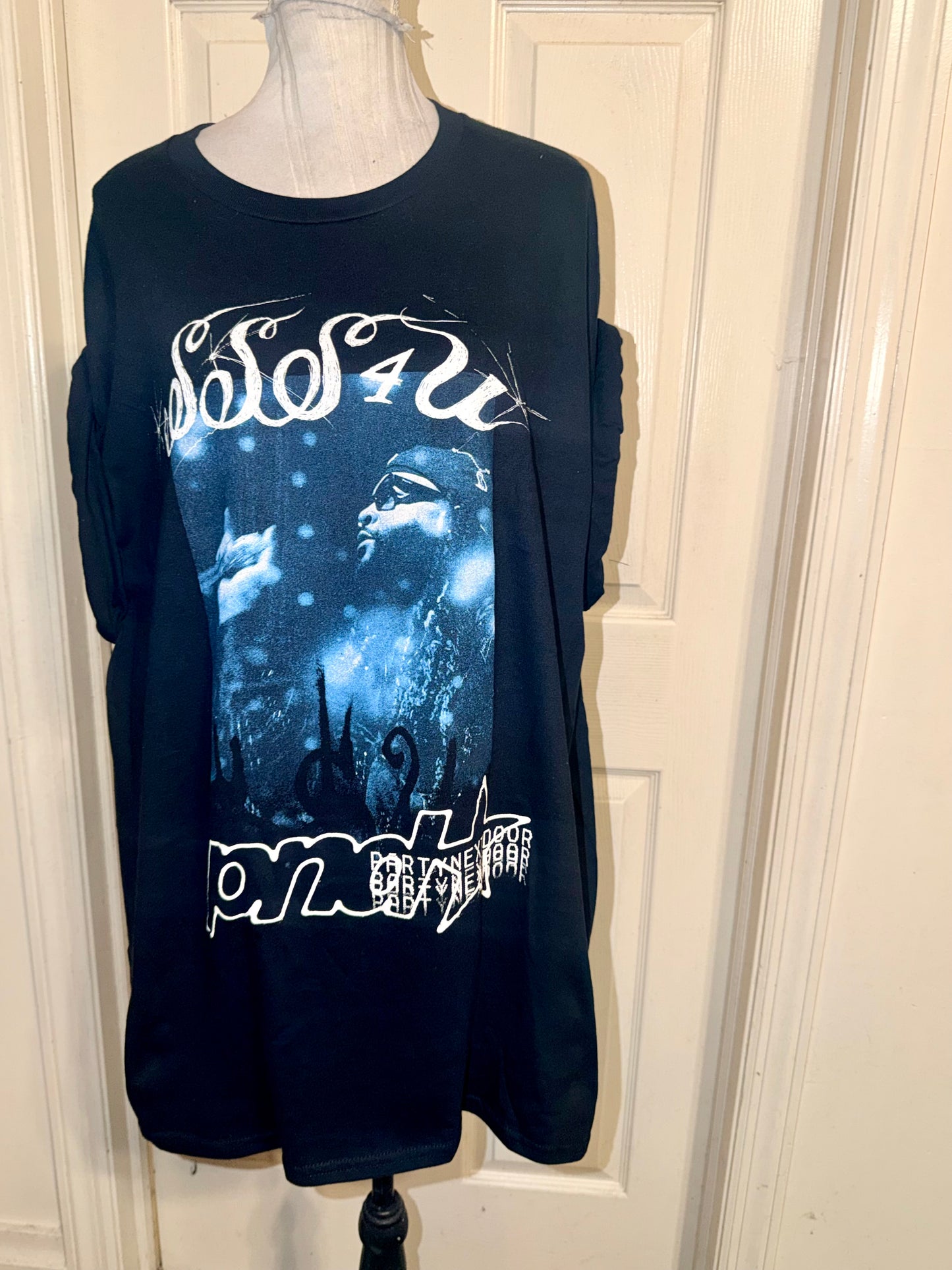 Partynextdoor Oversized Tee