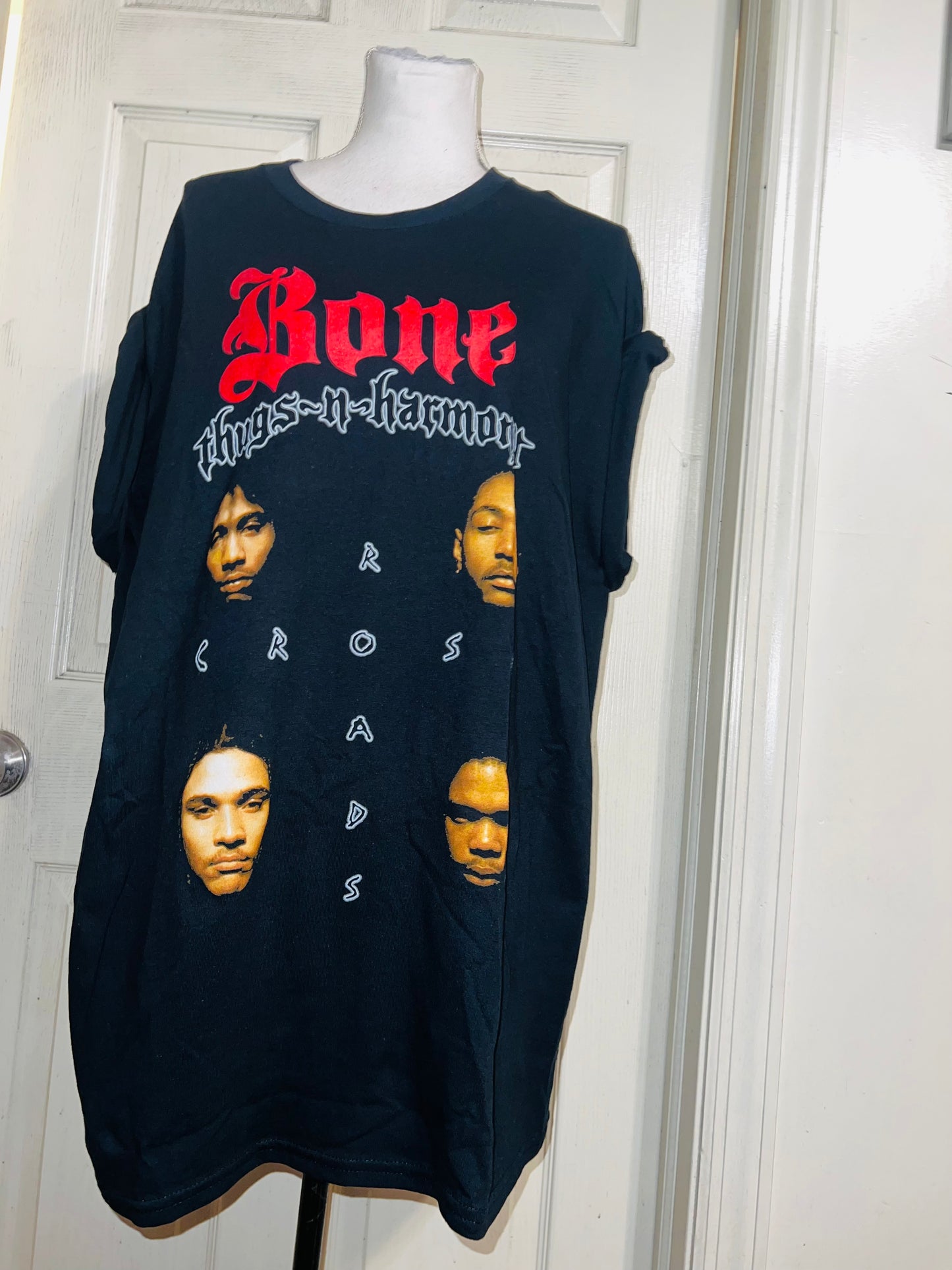 Bone Thugs -n- Harmony Oversized Distressed Tee