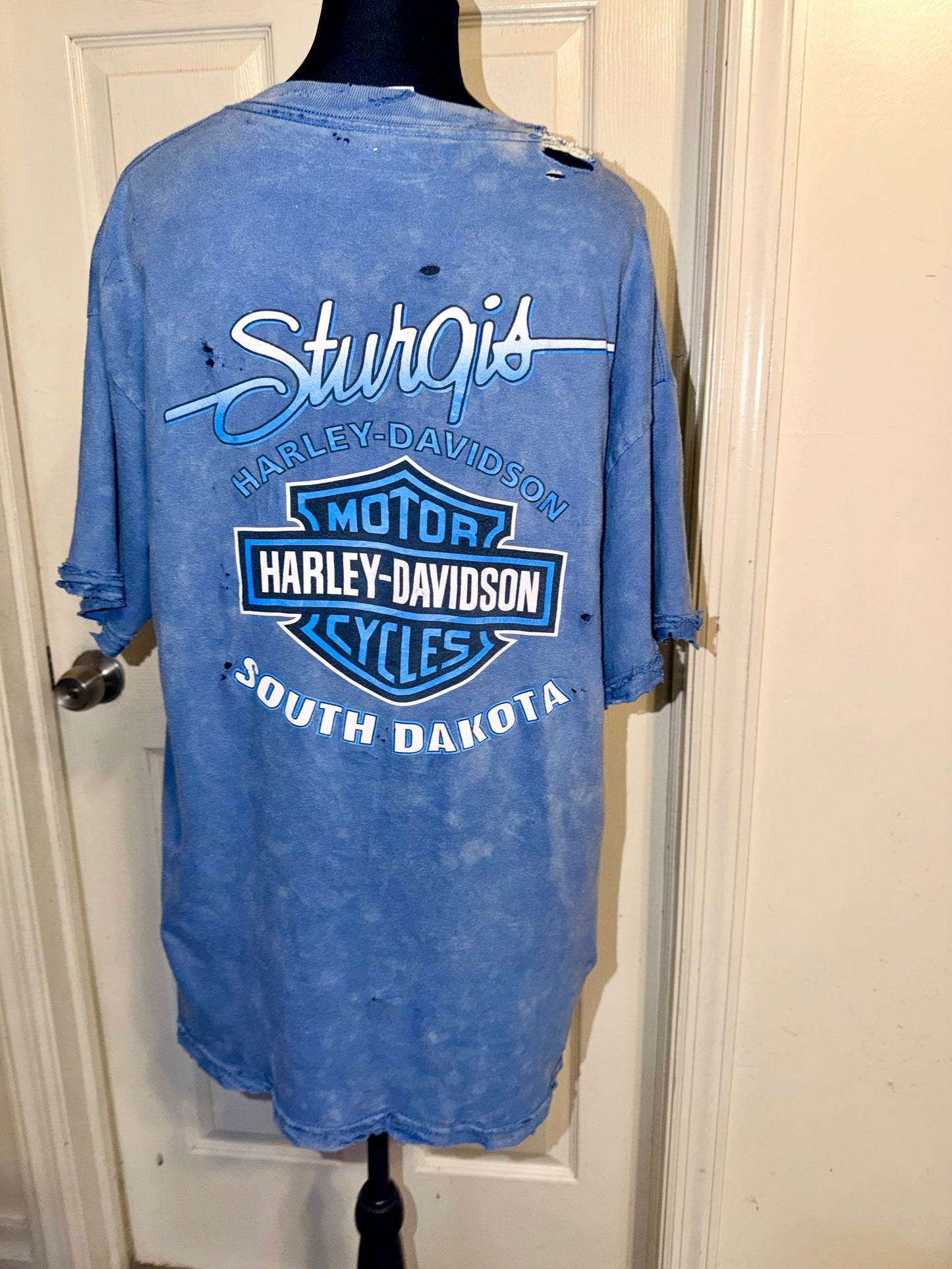 Harley Davidson Double Sided Vintage Tee