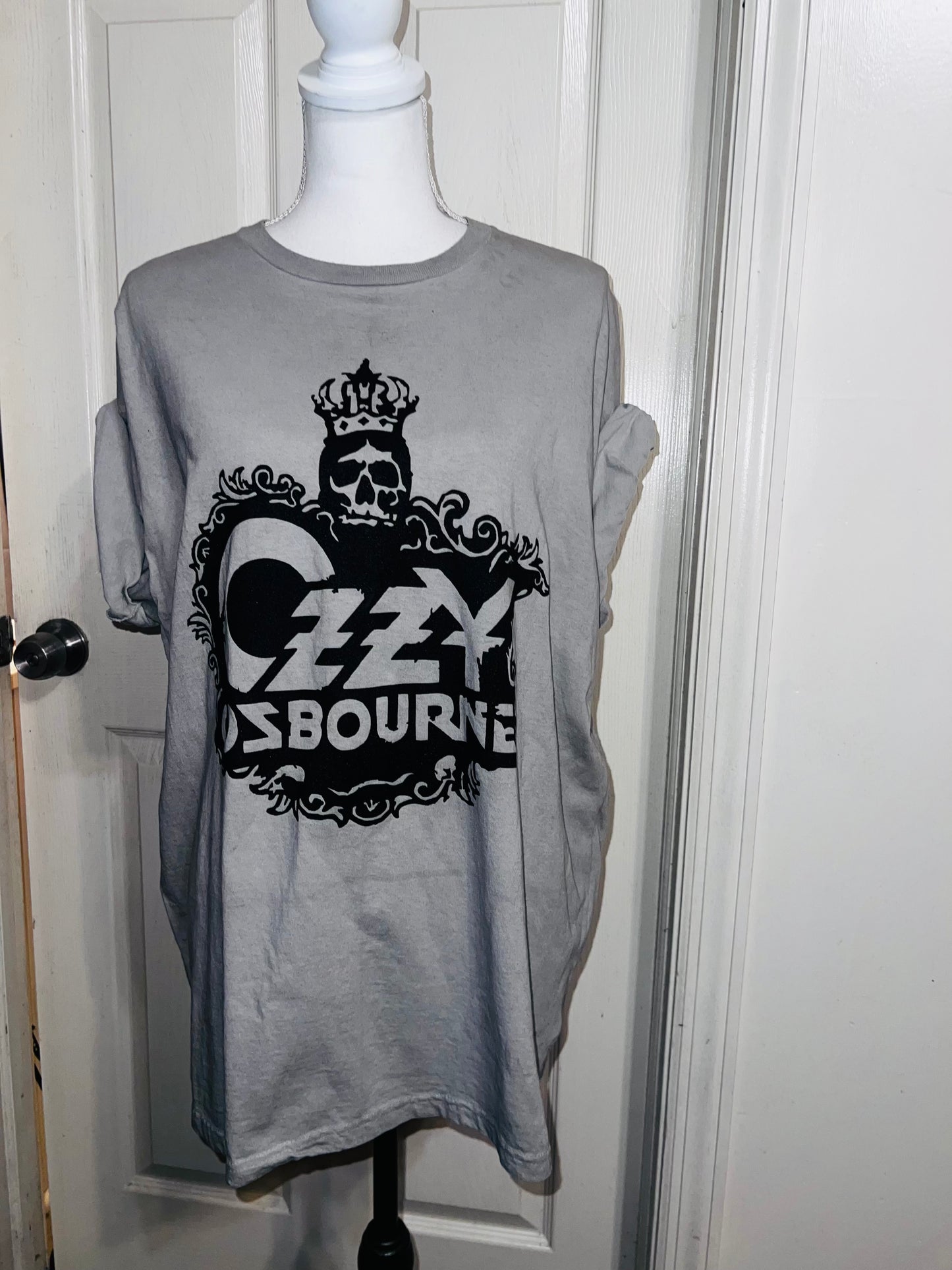 Ozzy Osbourne Oversized Distressed Tee