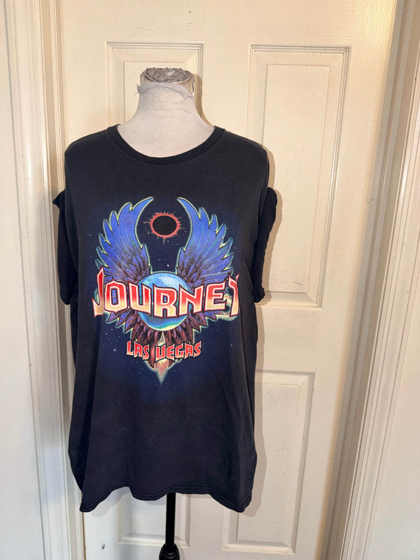 Journey Double Sided Oversized Tee