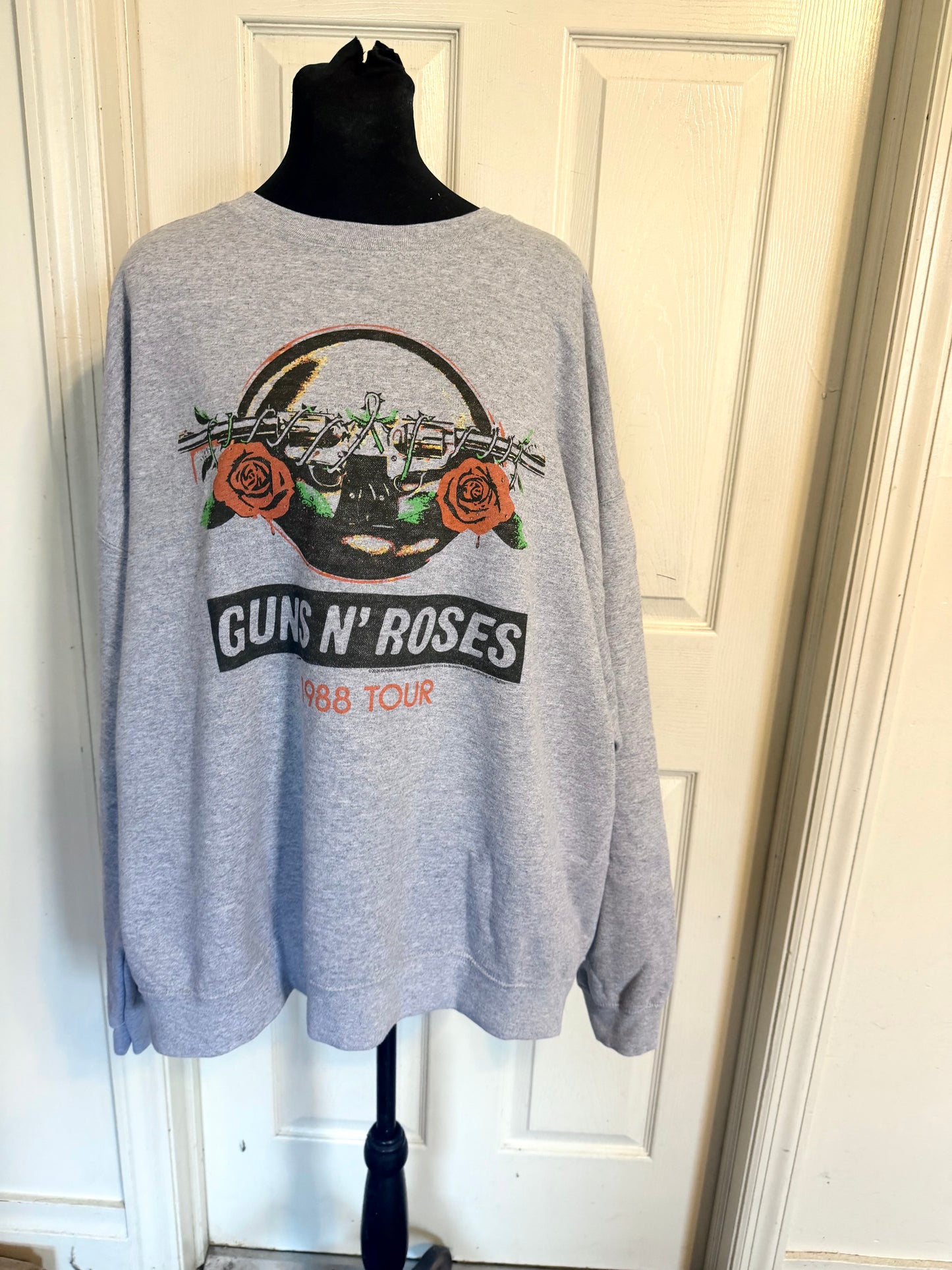 Guns N’ Roses Double Sided Oversized Sweatshirt