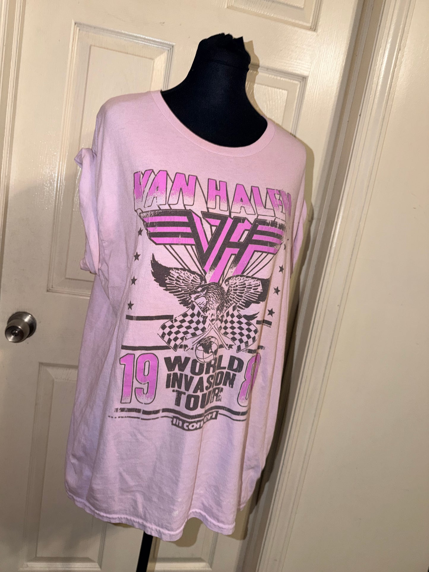 Van Halen Oversized Tee