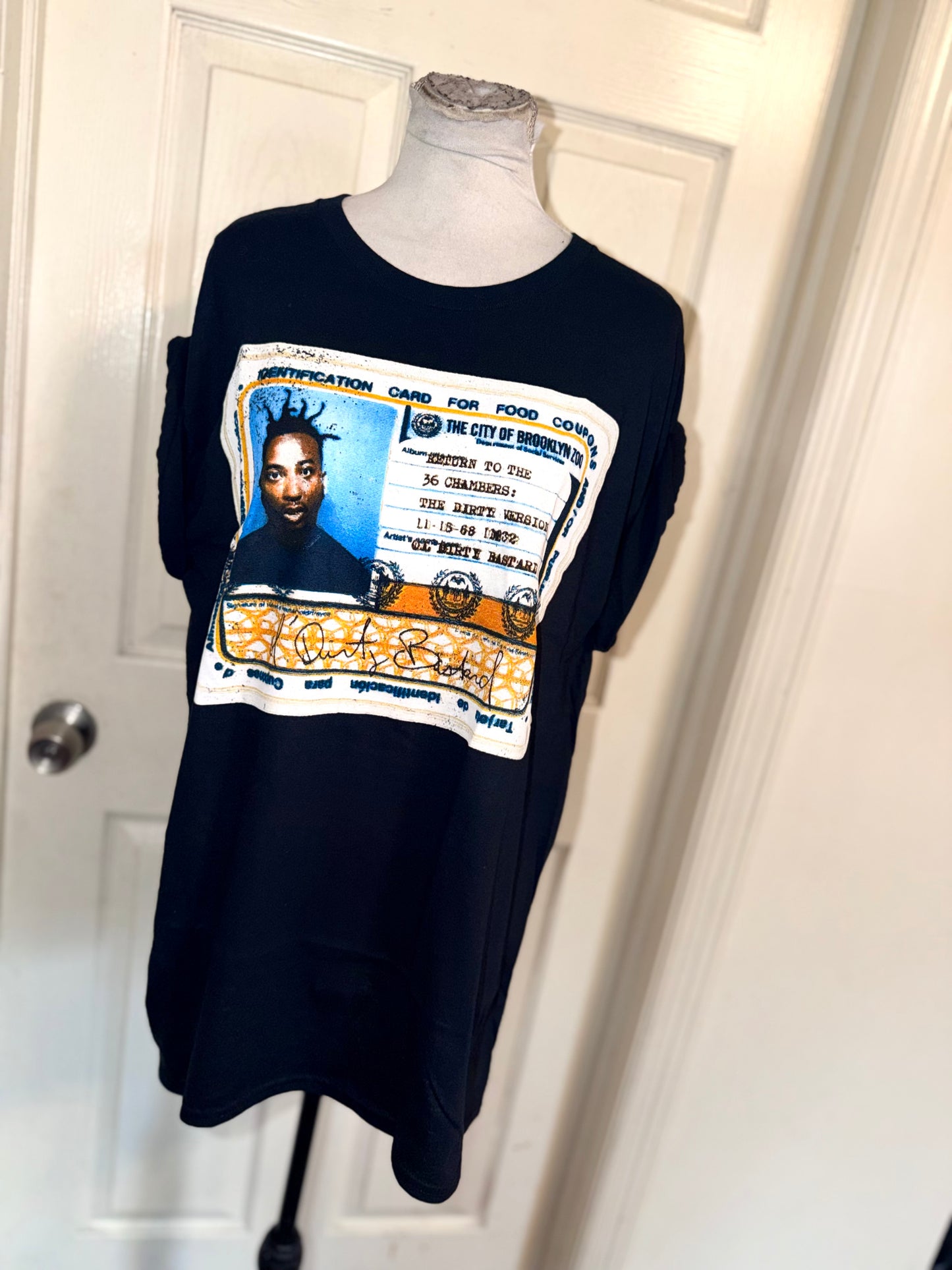 Ol’ Dirty Bastard Oversized Tee