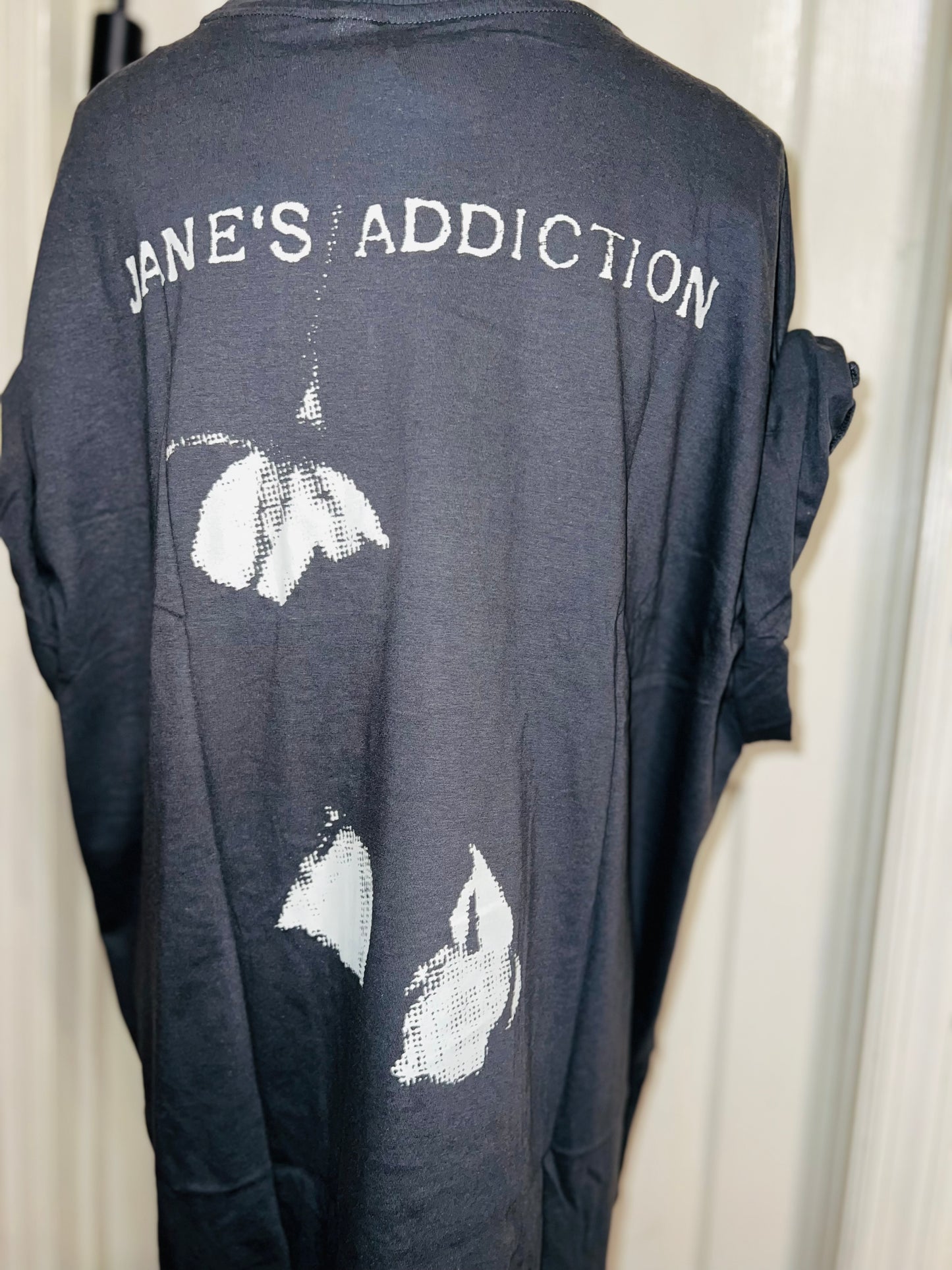 Jane’s Addiction Double Sided Oversized Distressed Tee